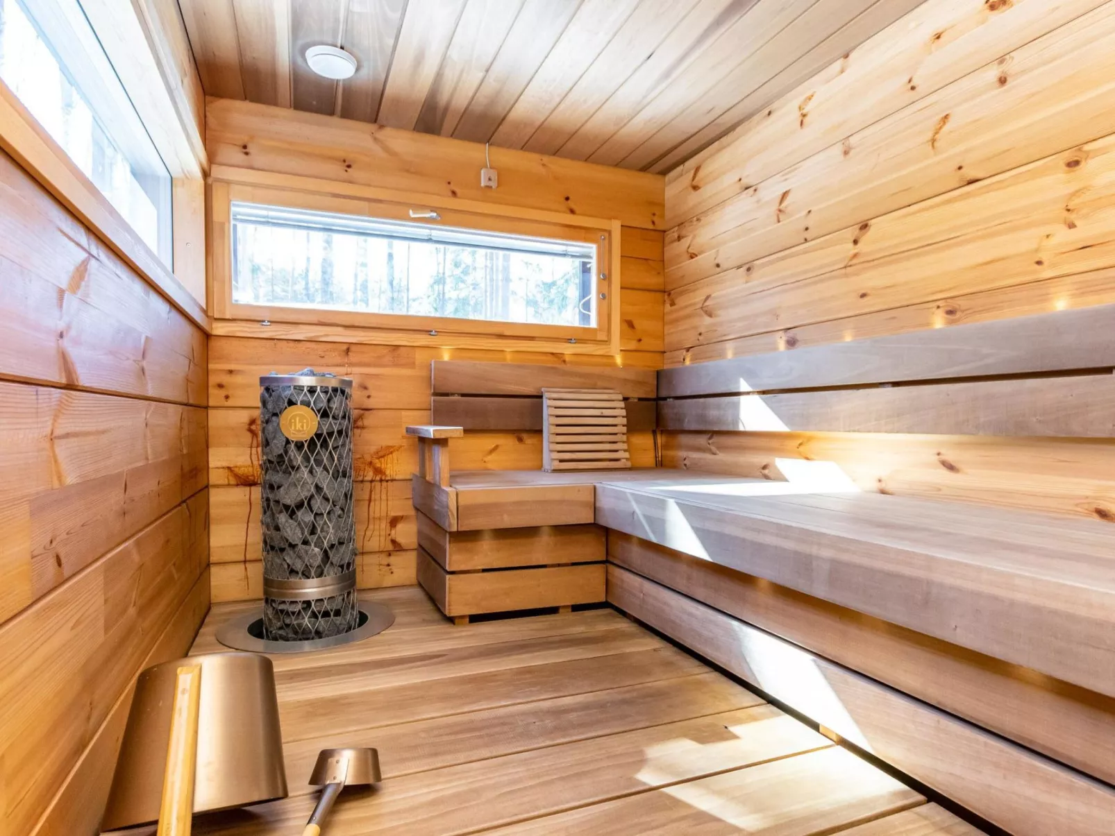 Villa väiski-Dedans