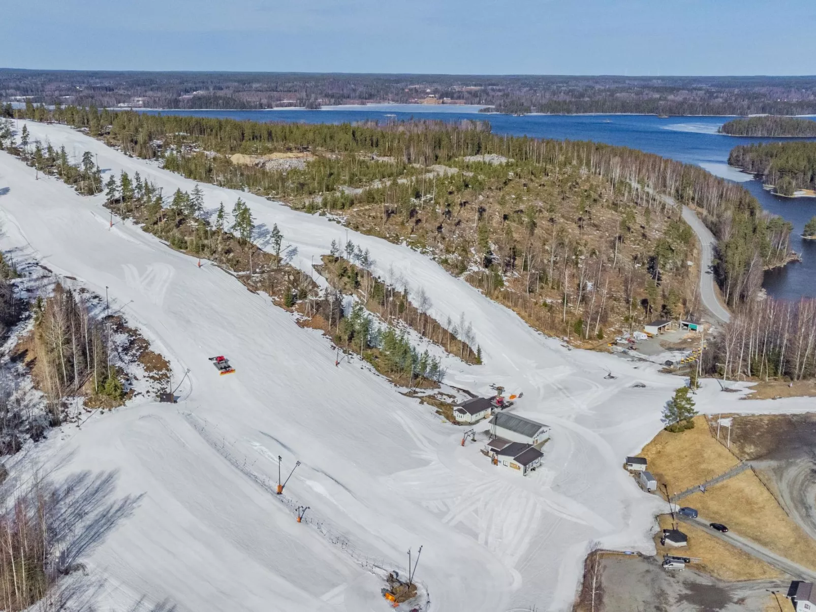 Vuorihuoneistot 510-Dedans