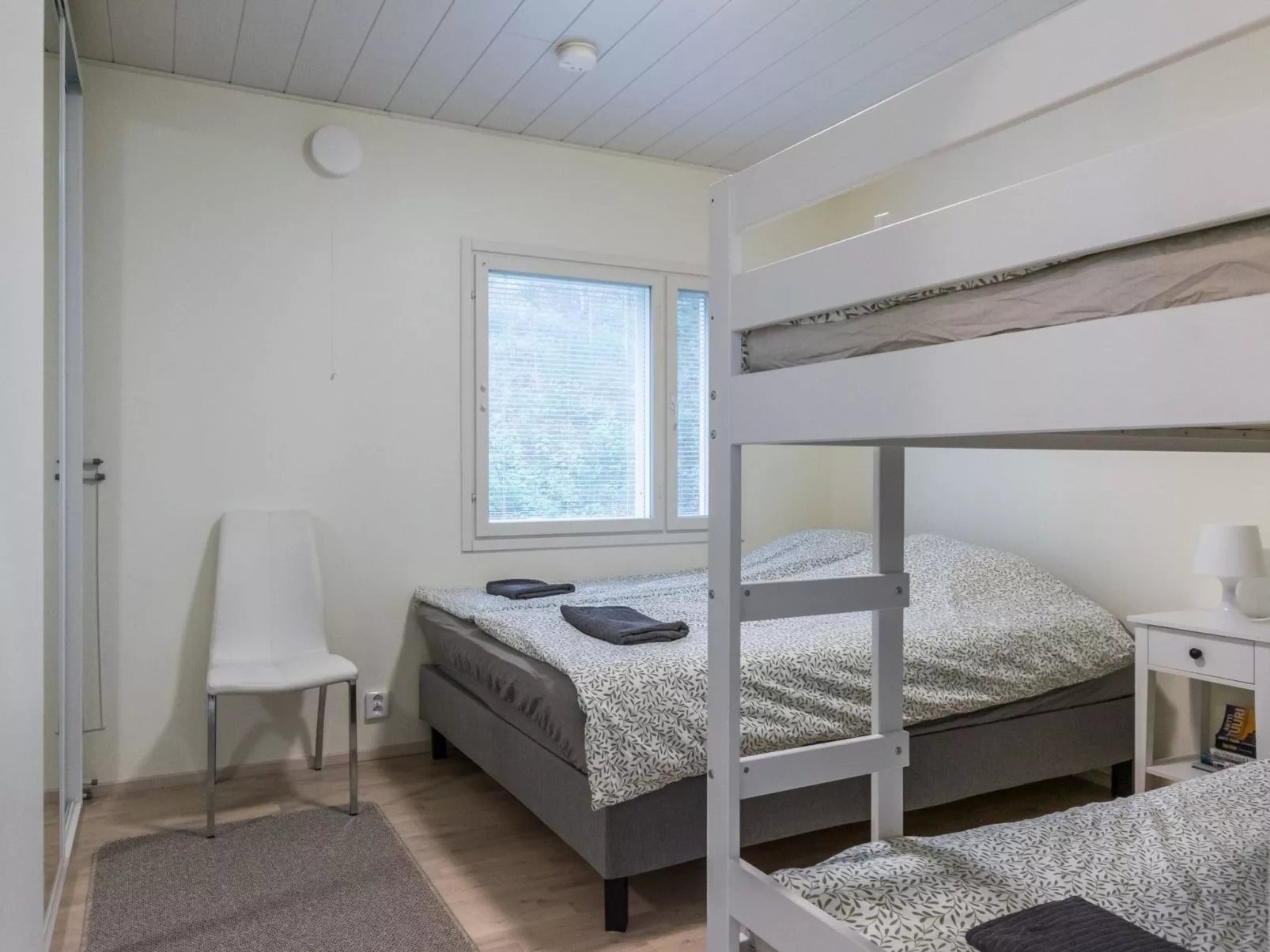 Villa renkaranta-Dedans