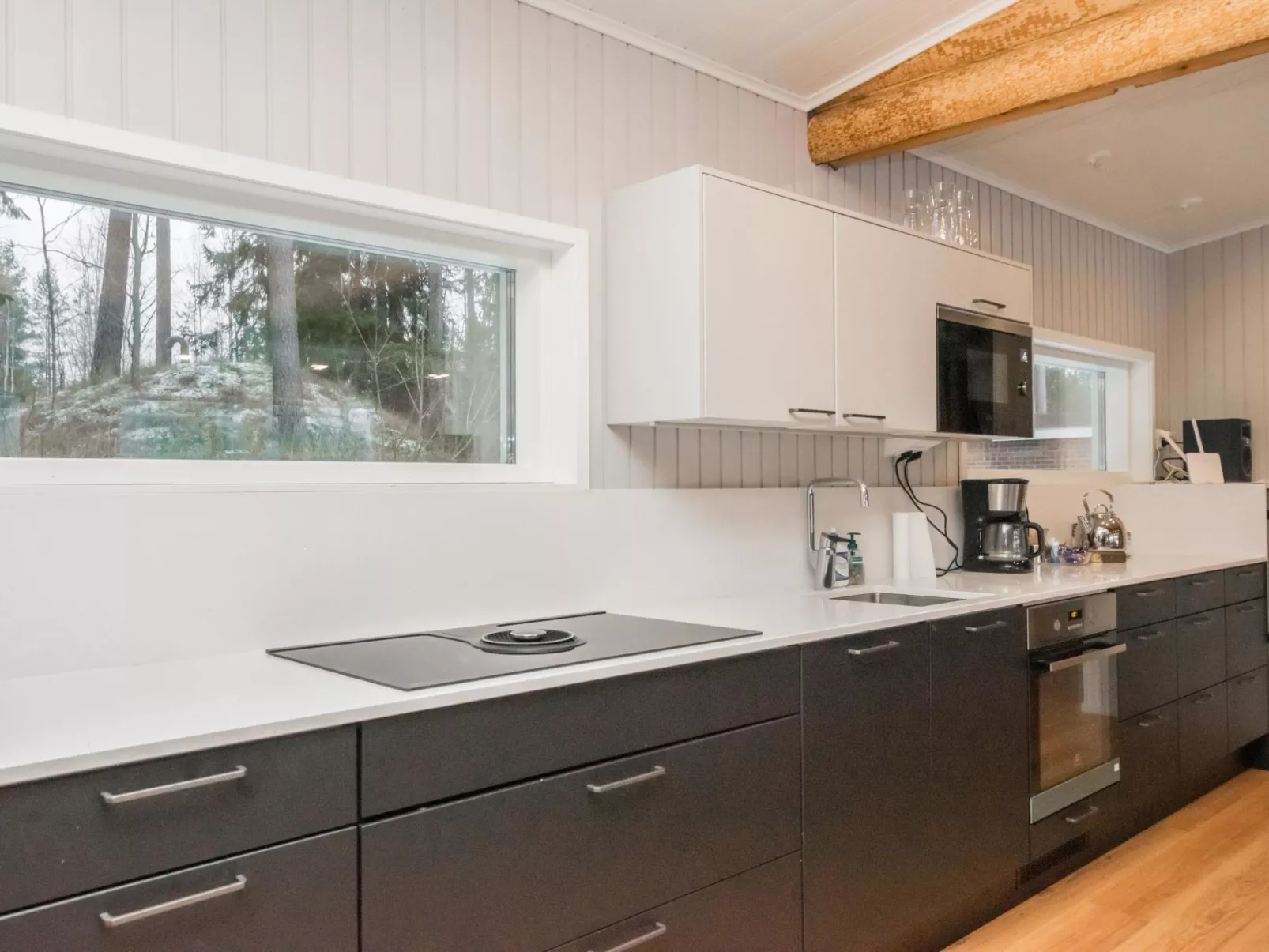 Villa lahnajärvi - Dedans