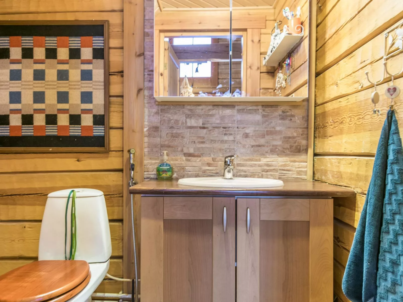 Villa kipinä-Drinnen