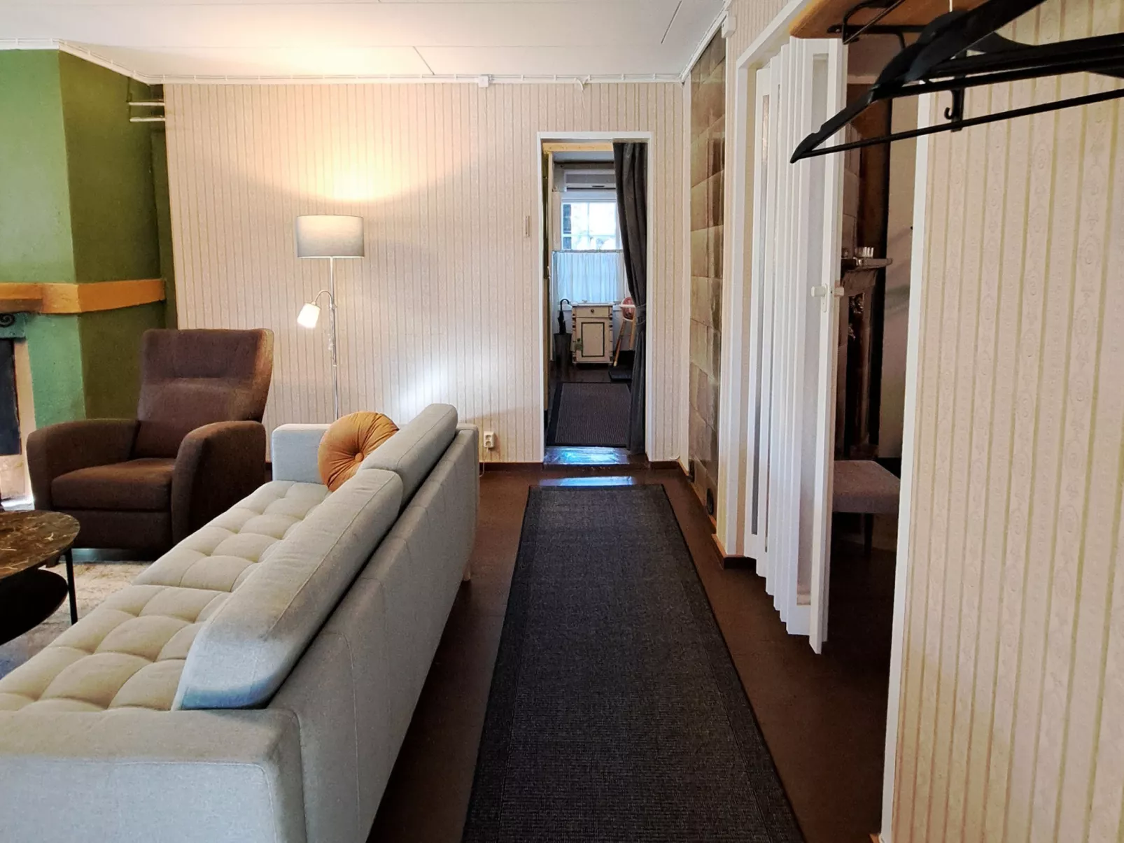 Villa kallahti beach view helsinki-Dedans