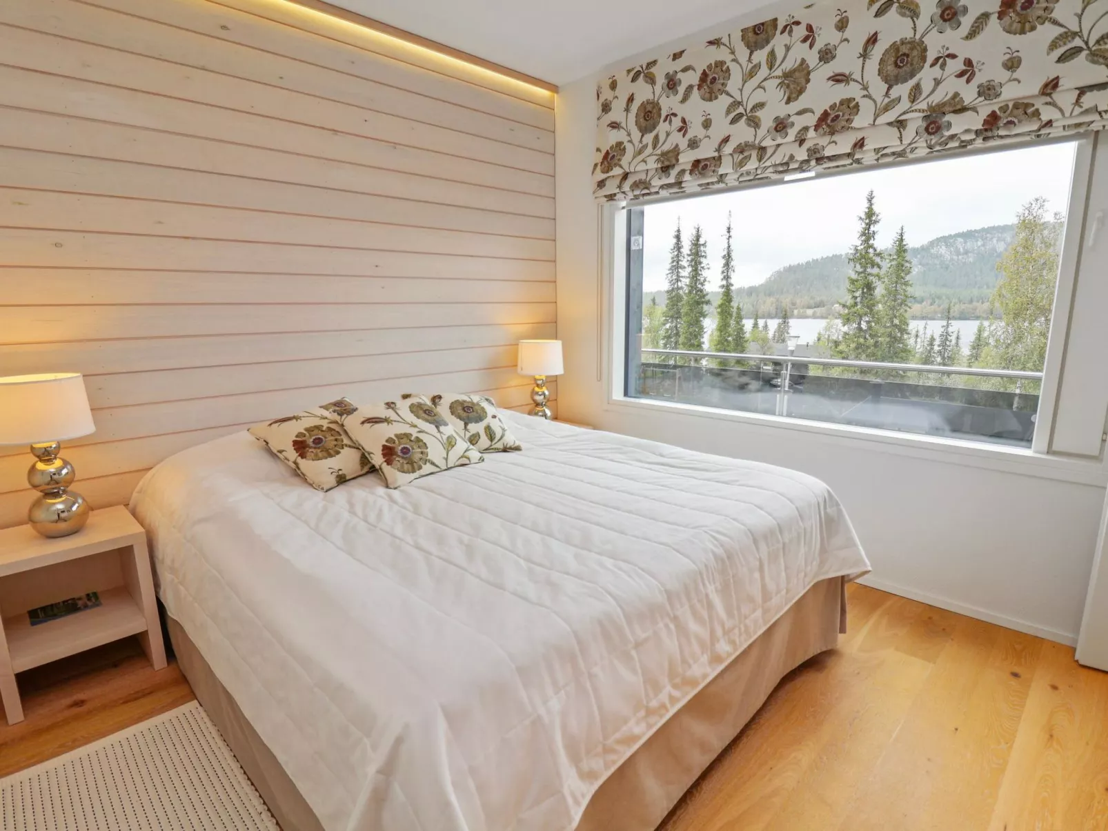 Holy lake chalet a-Drinnen