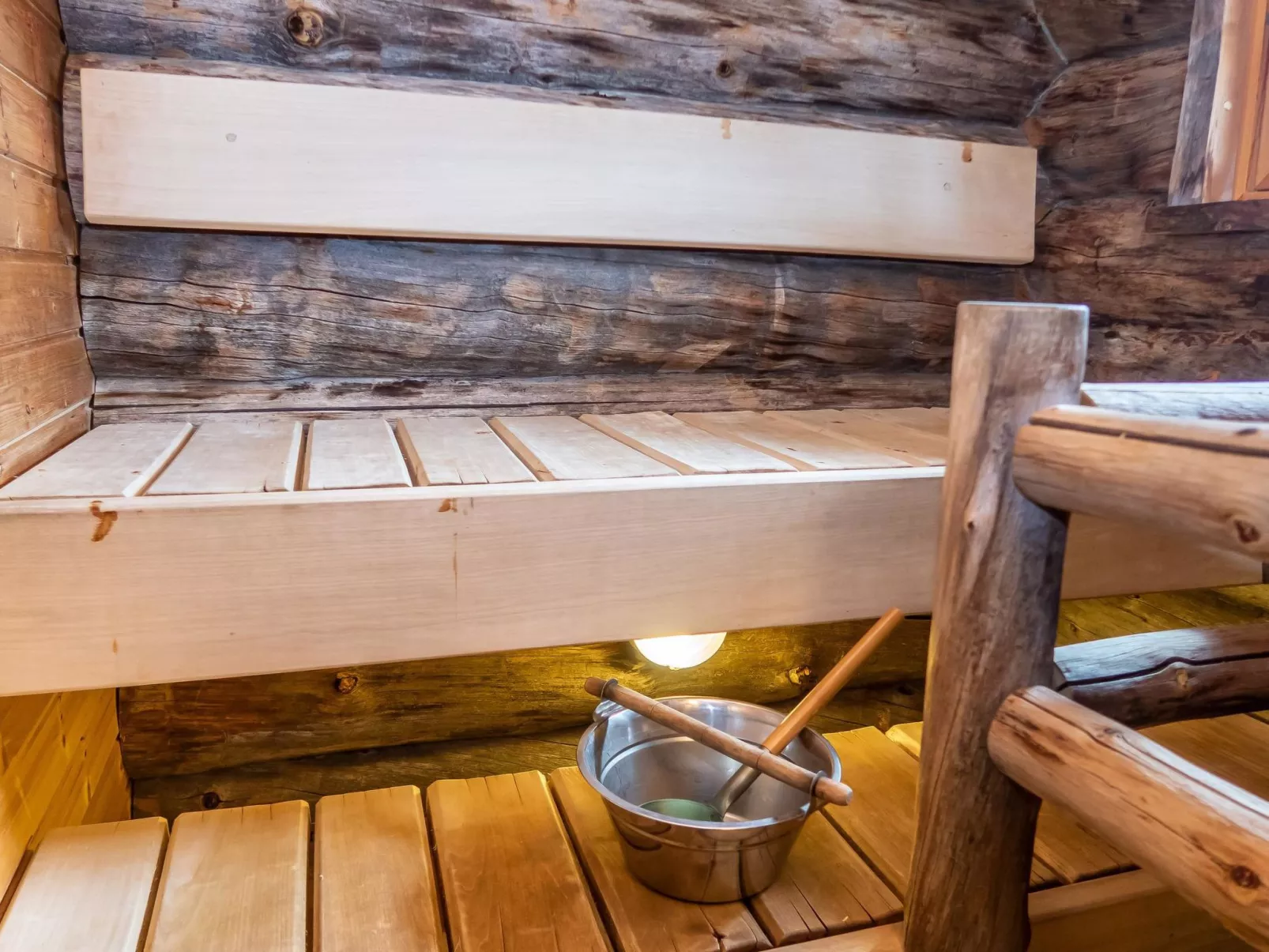 Villa olivia-Drinnen