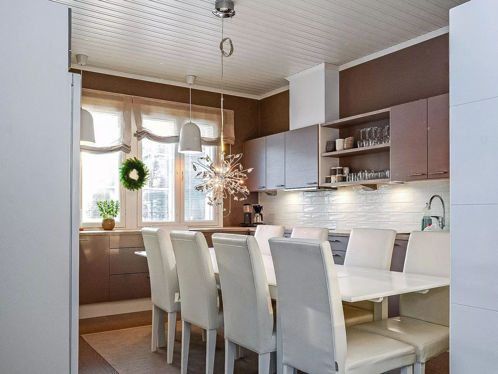 Villa nyåker-Dedans