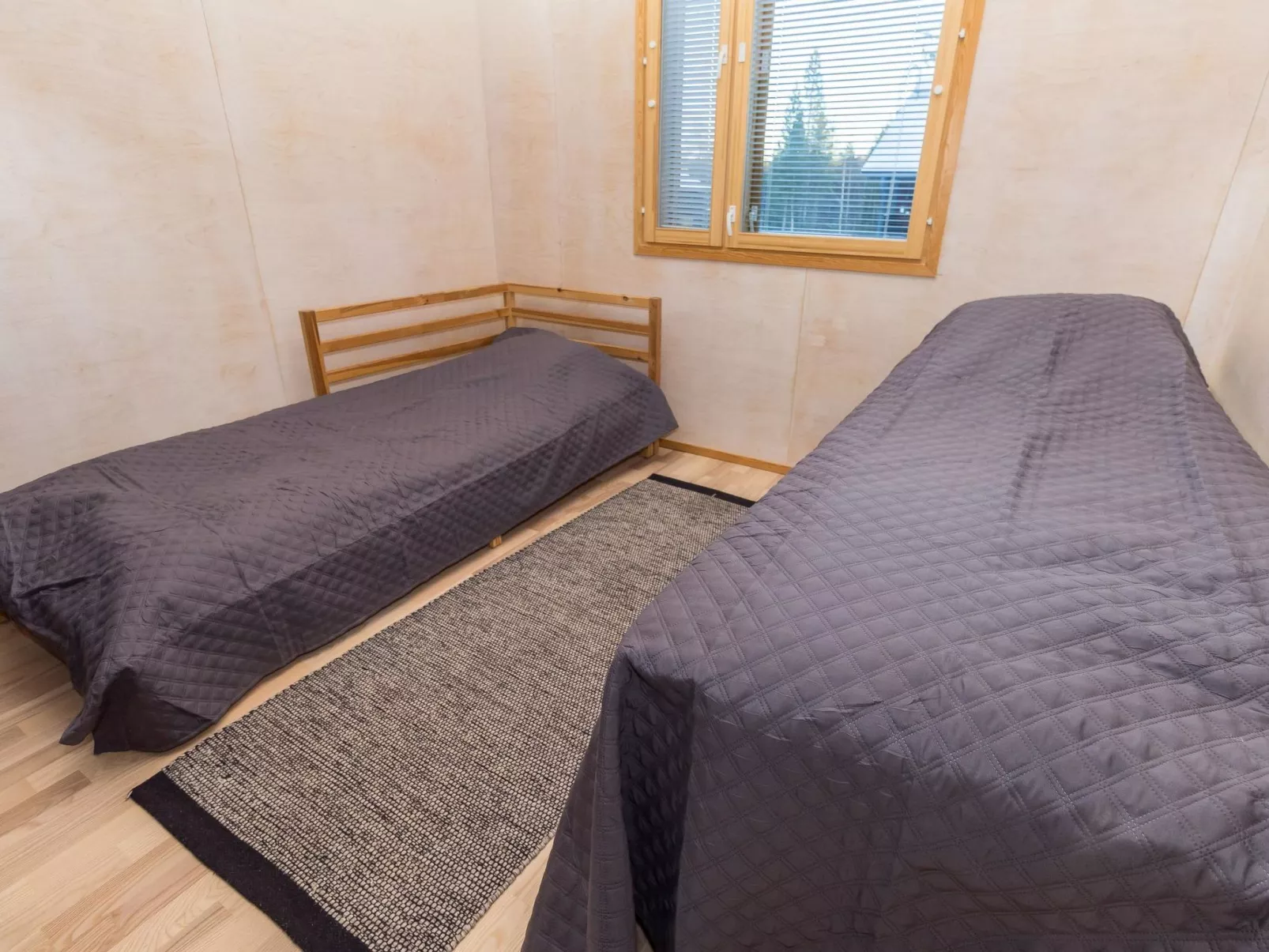 Villa plywood-Dedans