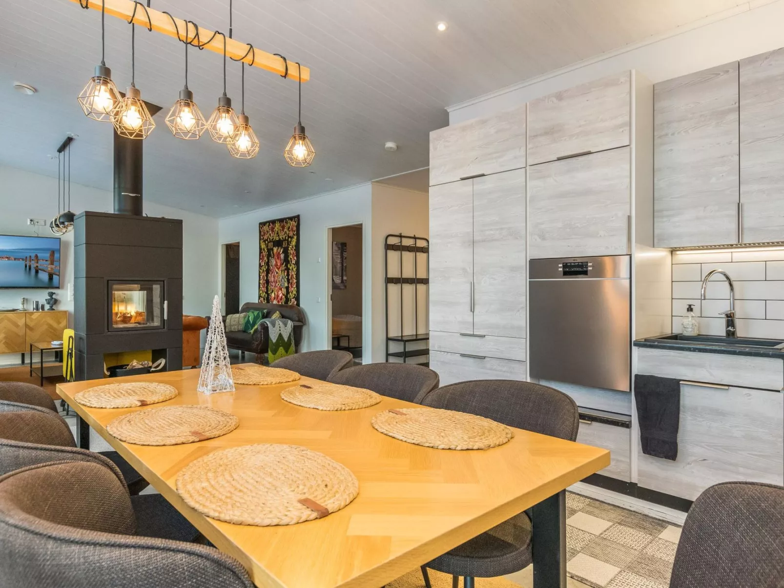 Villa karhenhelmi-Dedans