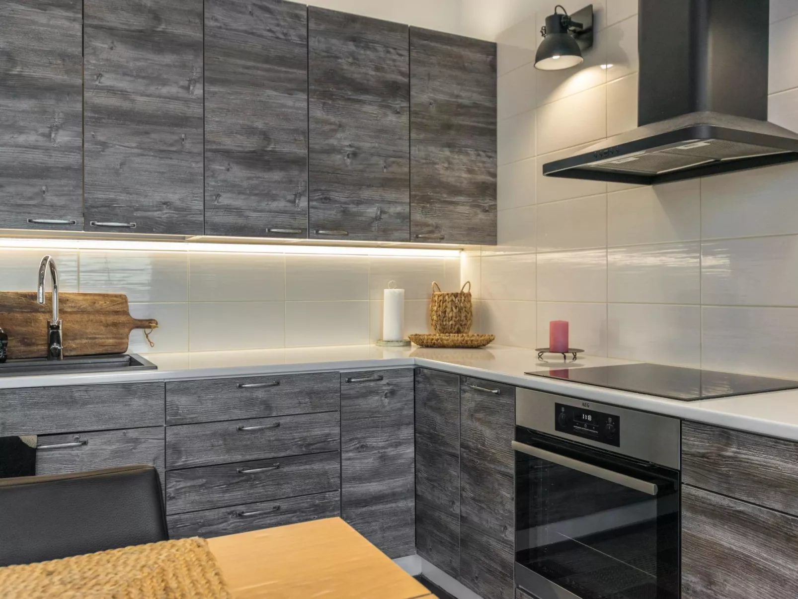 Villa karhentimantti-Dedans