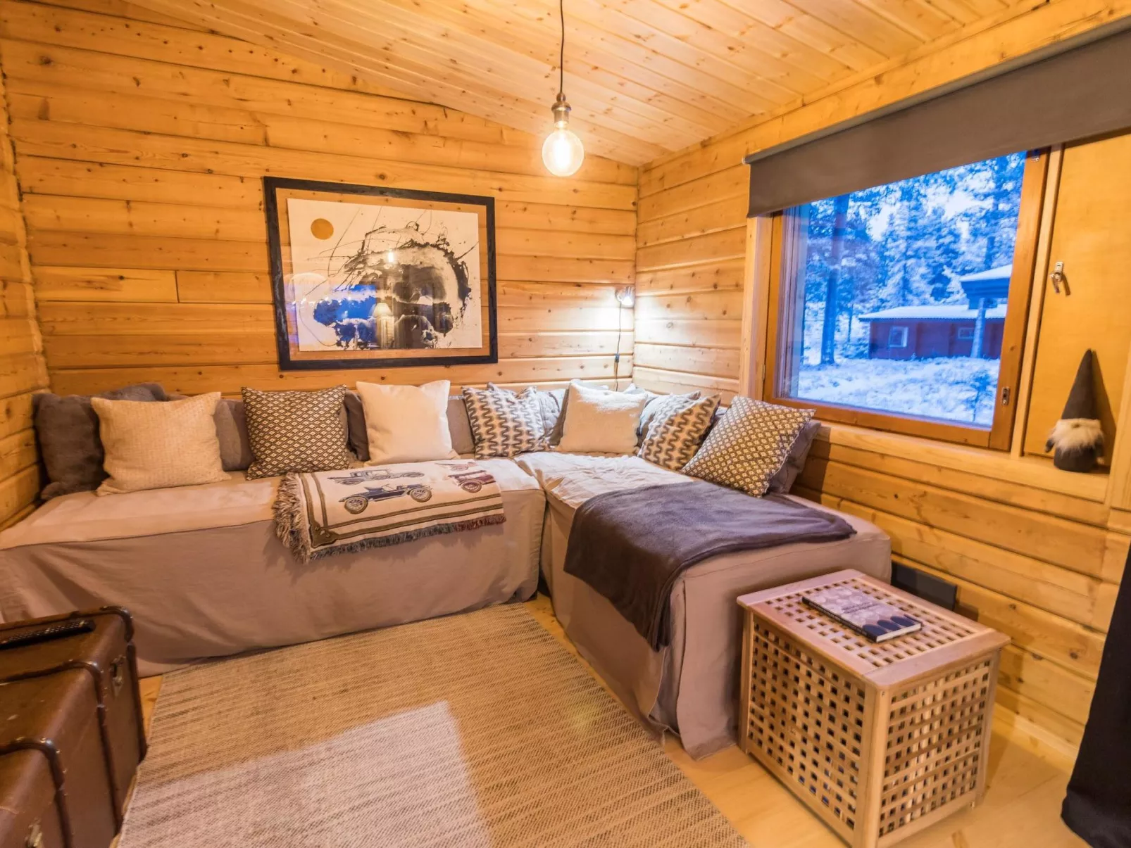 Kelokaltiokylän maja 22-Dedans