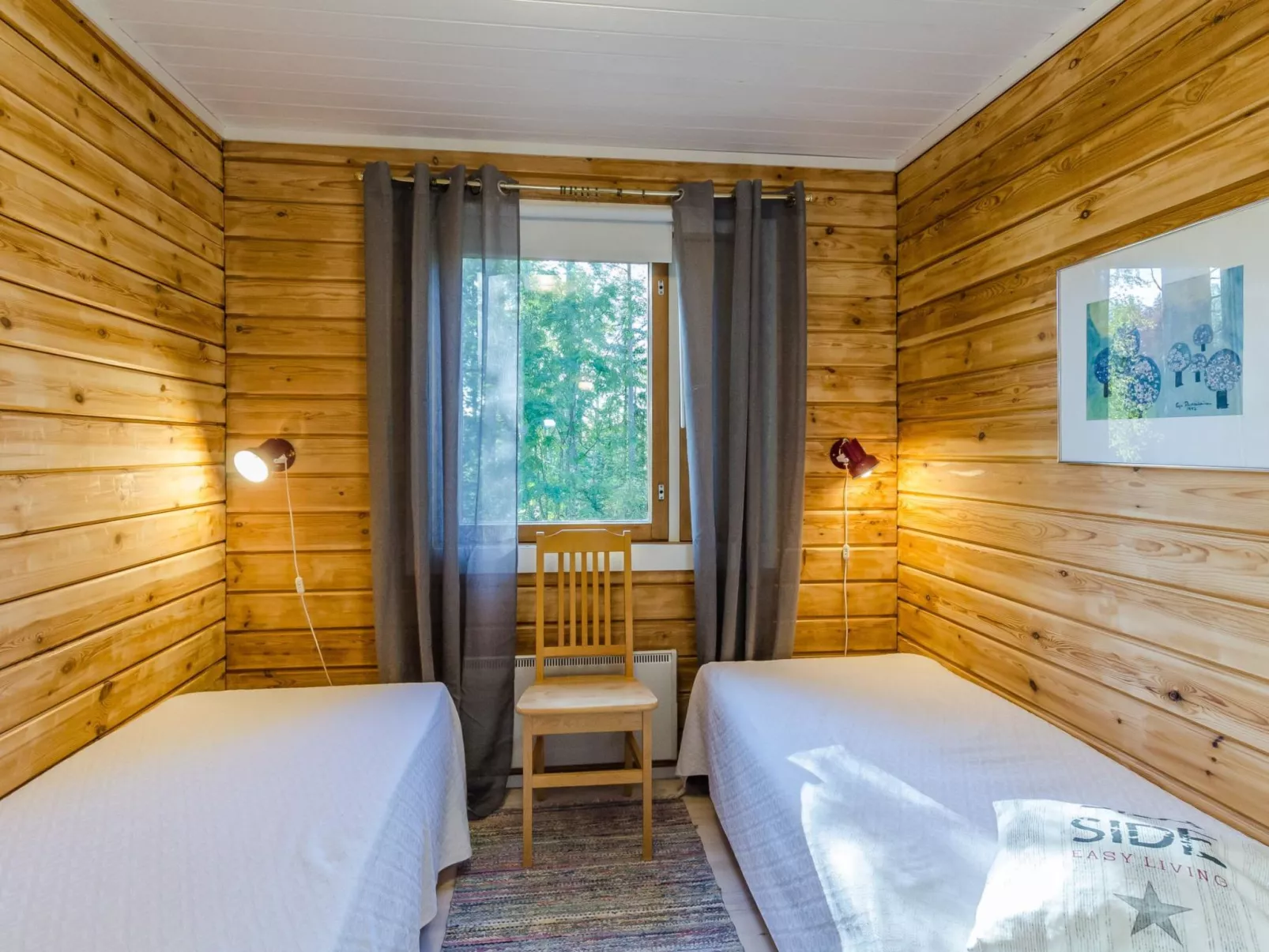 Sakarinniemi, vaikon loma 5-Drinnen