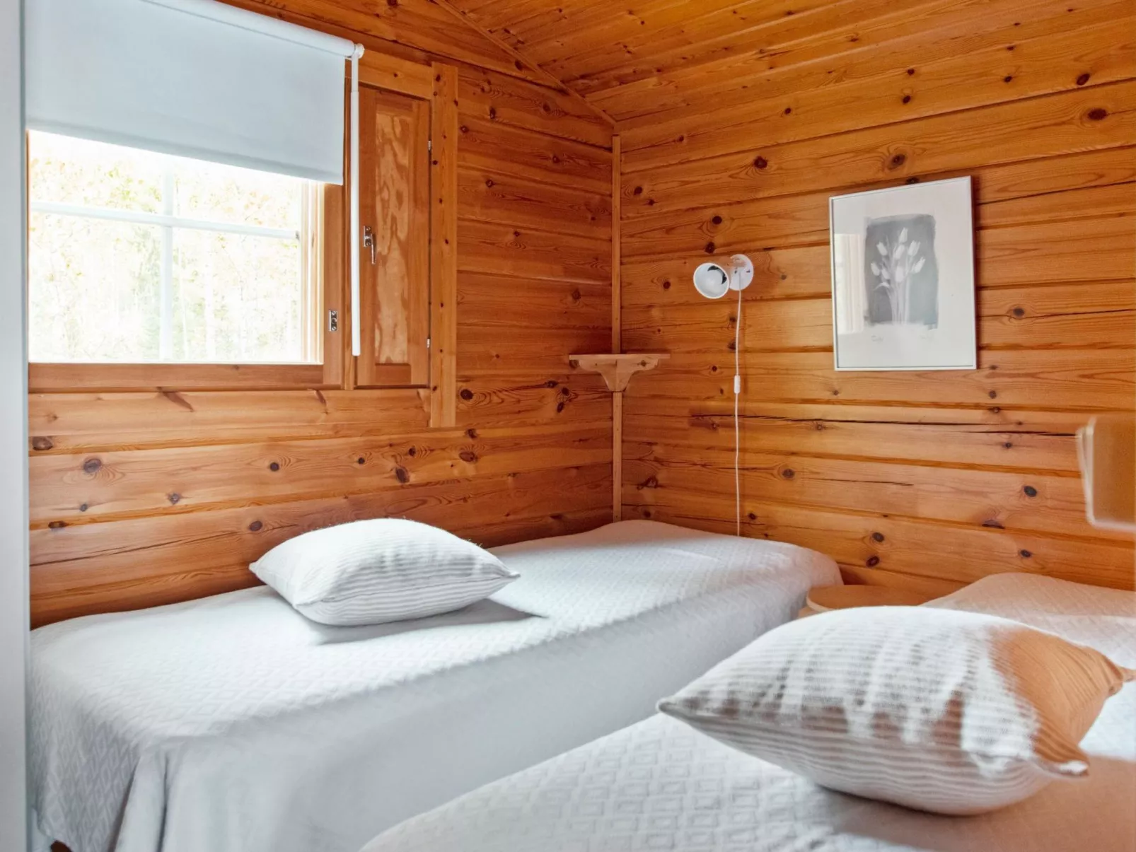 Lahdenpohja, vaikon loma 7-Dedans