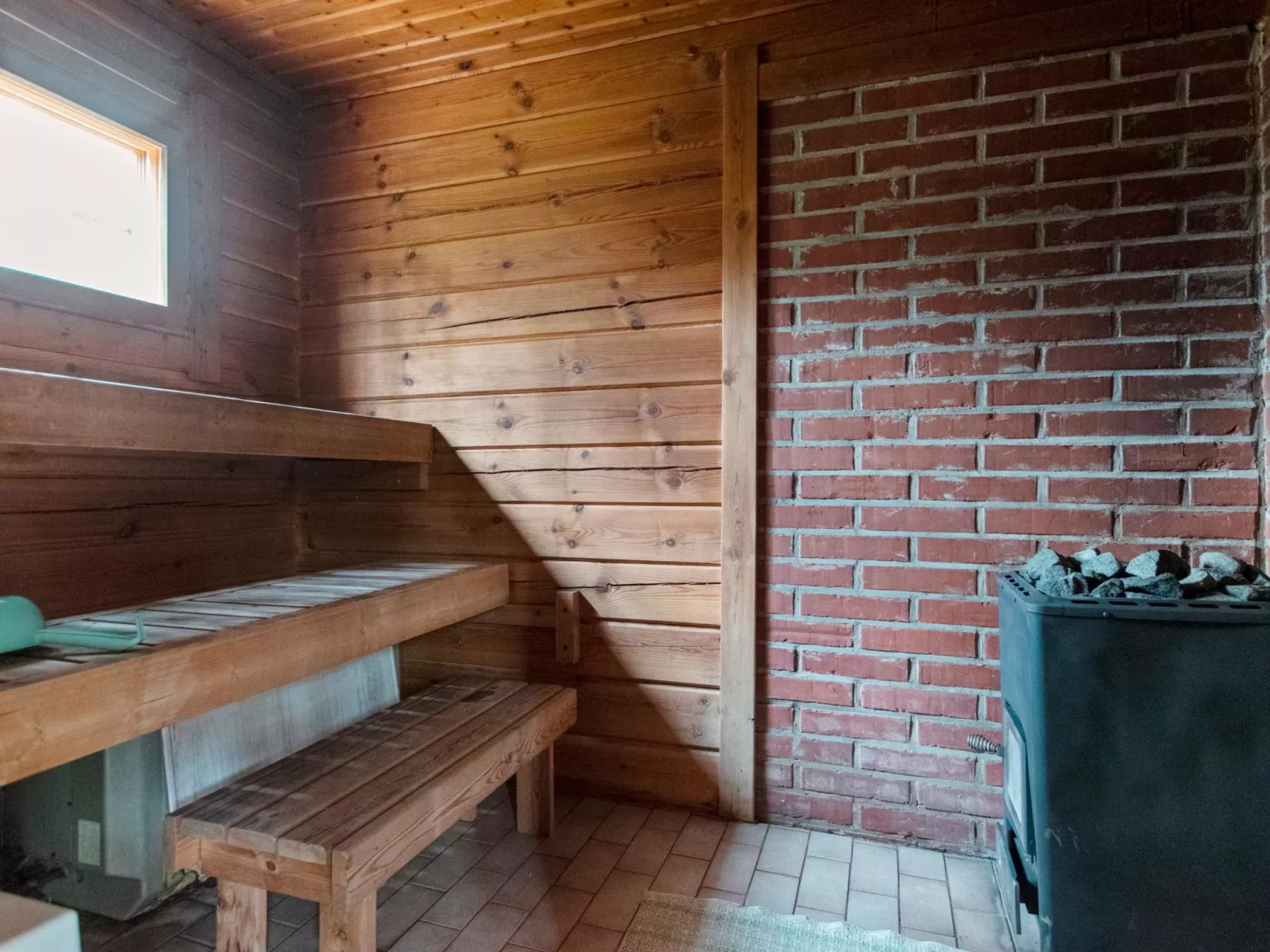 Koskimökki, vaikon loma 3-Dedans