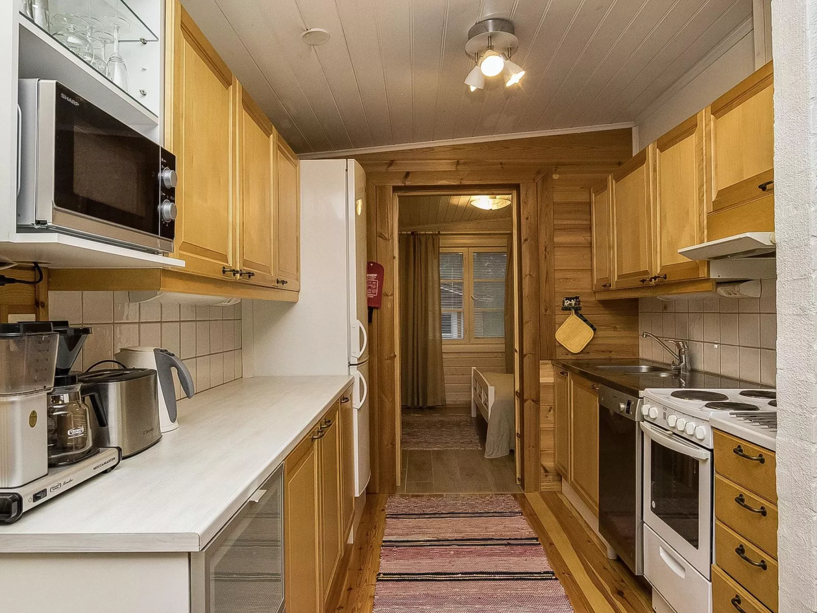 Villa siesta-Drinnen