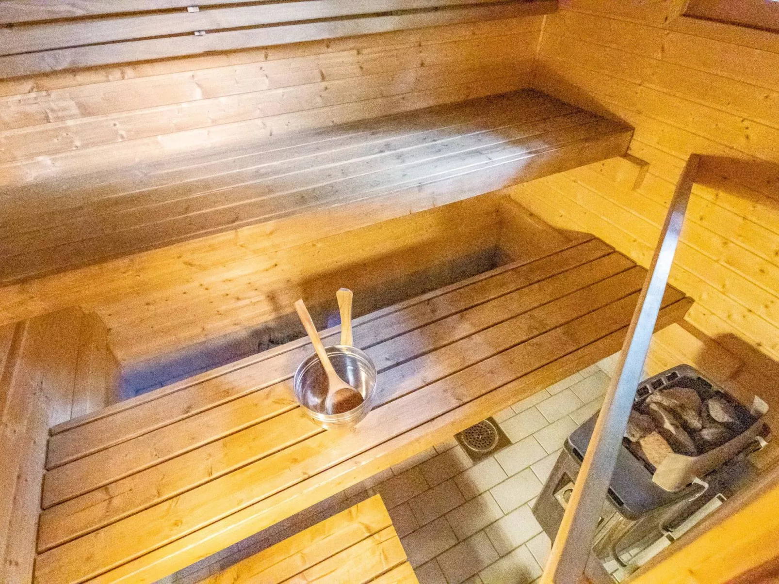 Rinnepelto lomamökit-Dedans