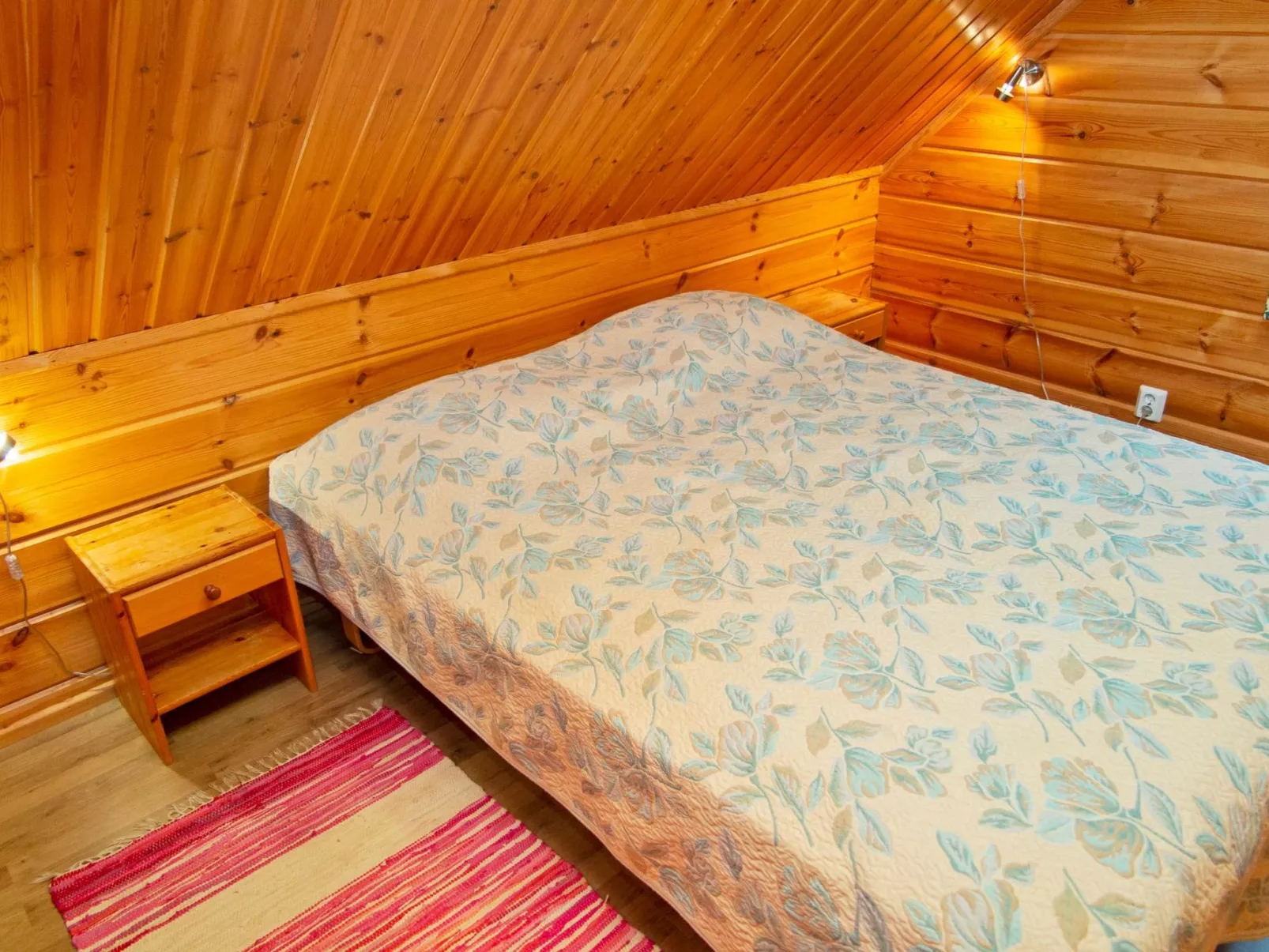 Rinnepelto lomamökit-Dedans