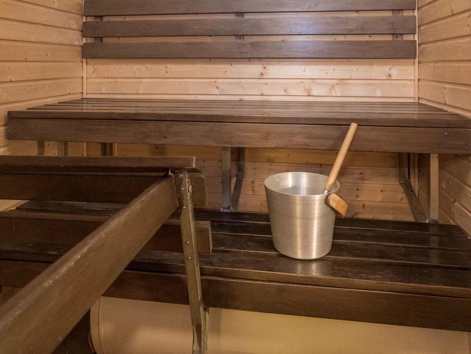 Rukatörmä, kesäjärvi-Dedans