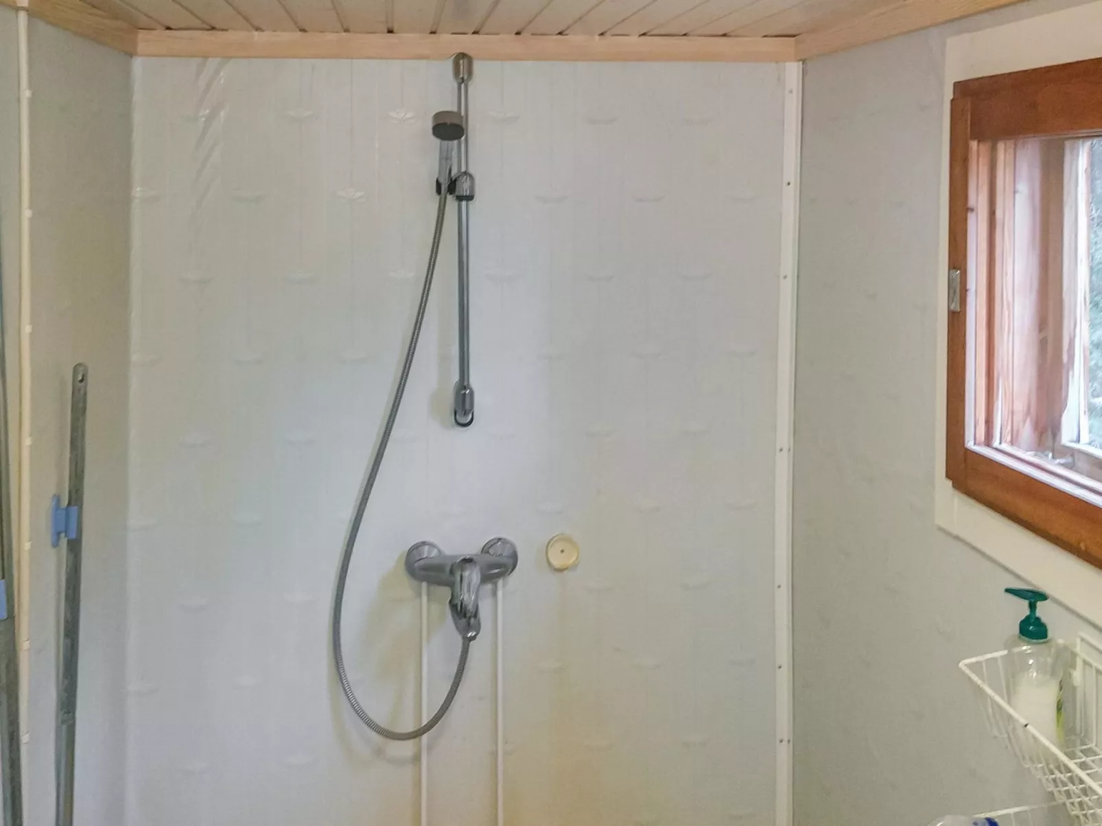 Ylikitkajärvi, kesäkumpu-Dedans