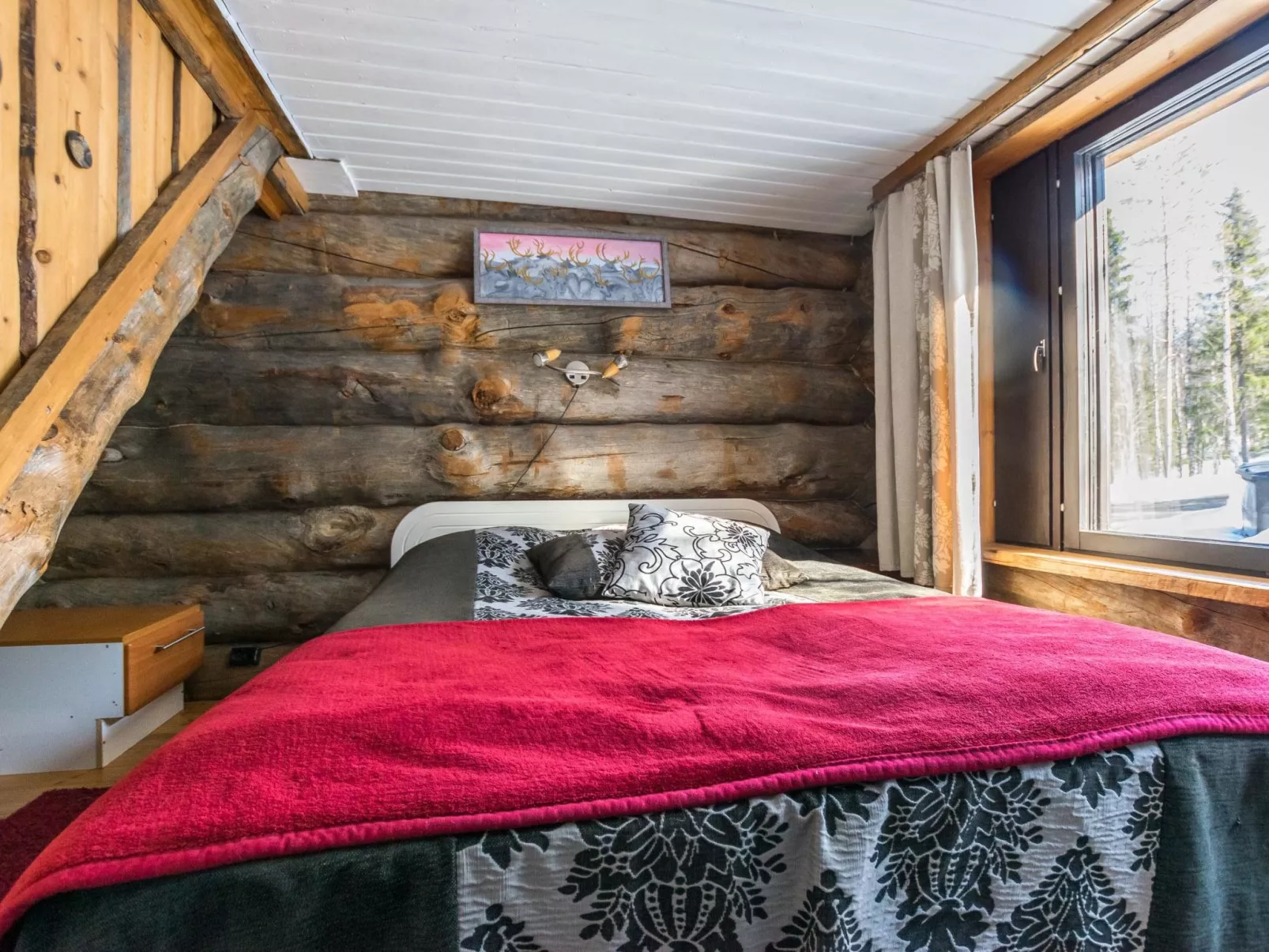 Mustalampi 2 kurkiaura-Dedans