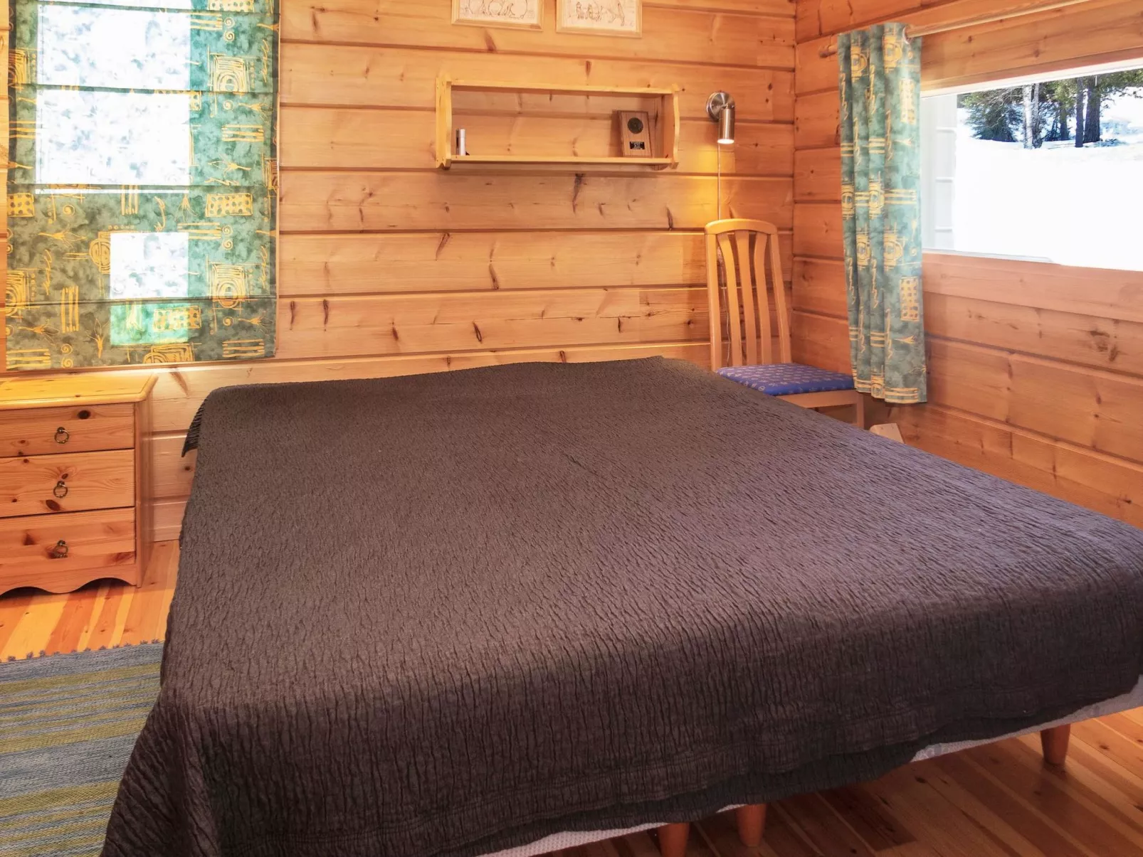 Villa rukaherttua-Dedans