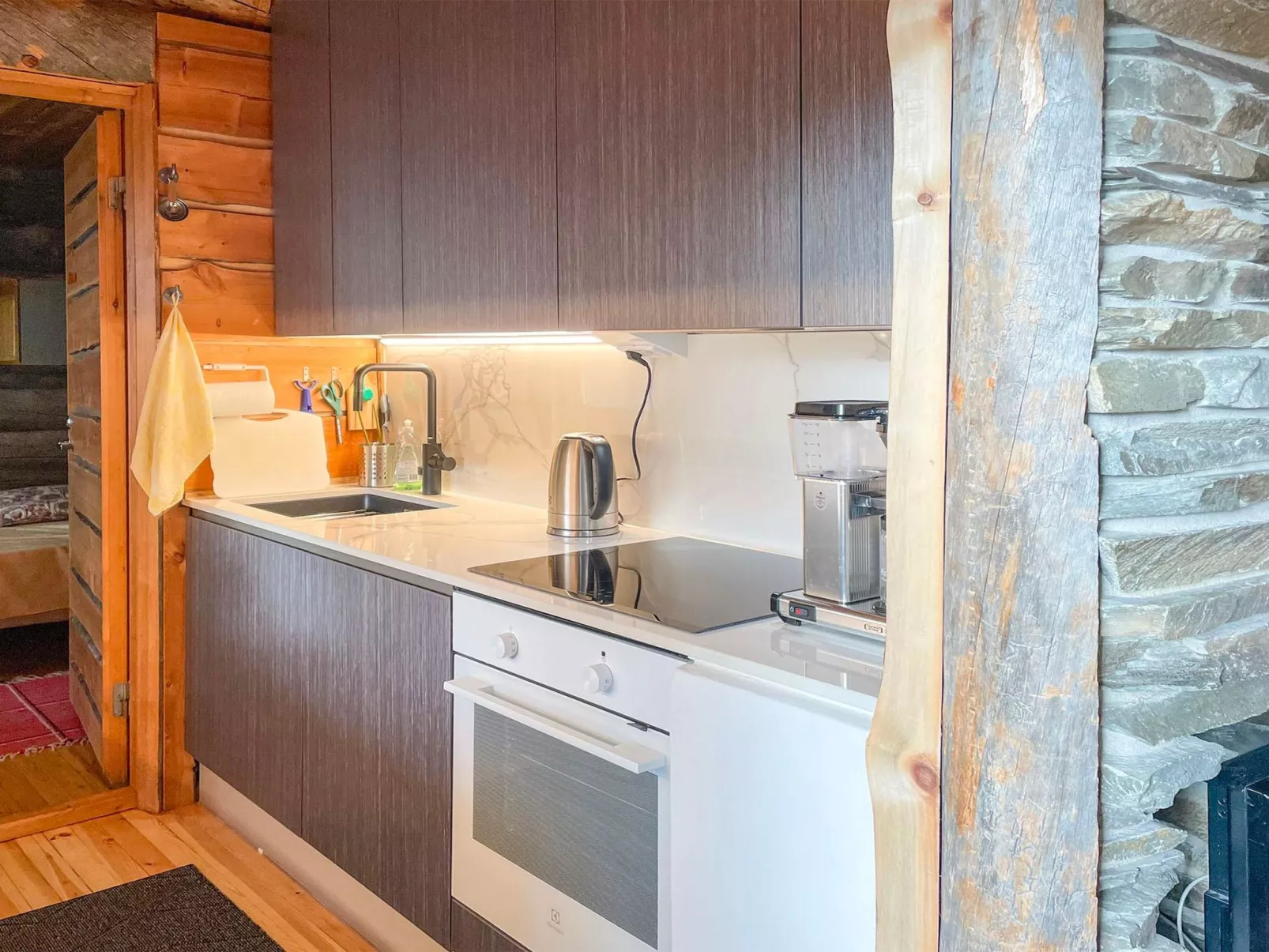 Rukan impivaara-Dedans