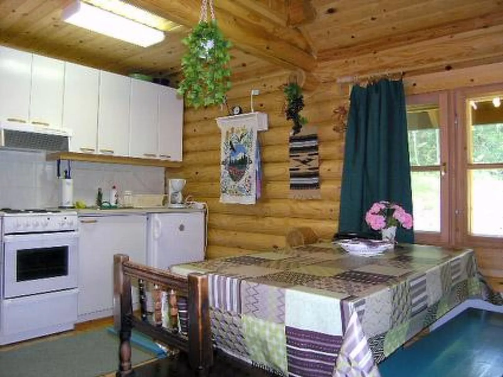 Liisan pirtti-Drinnen