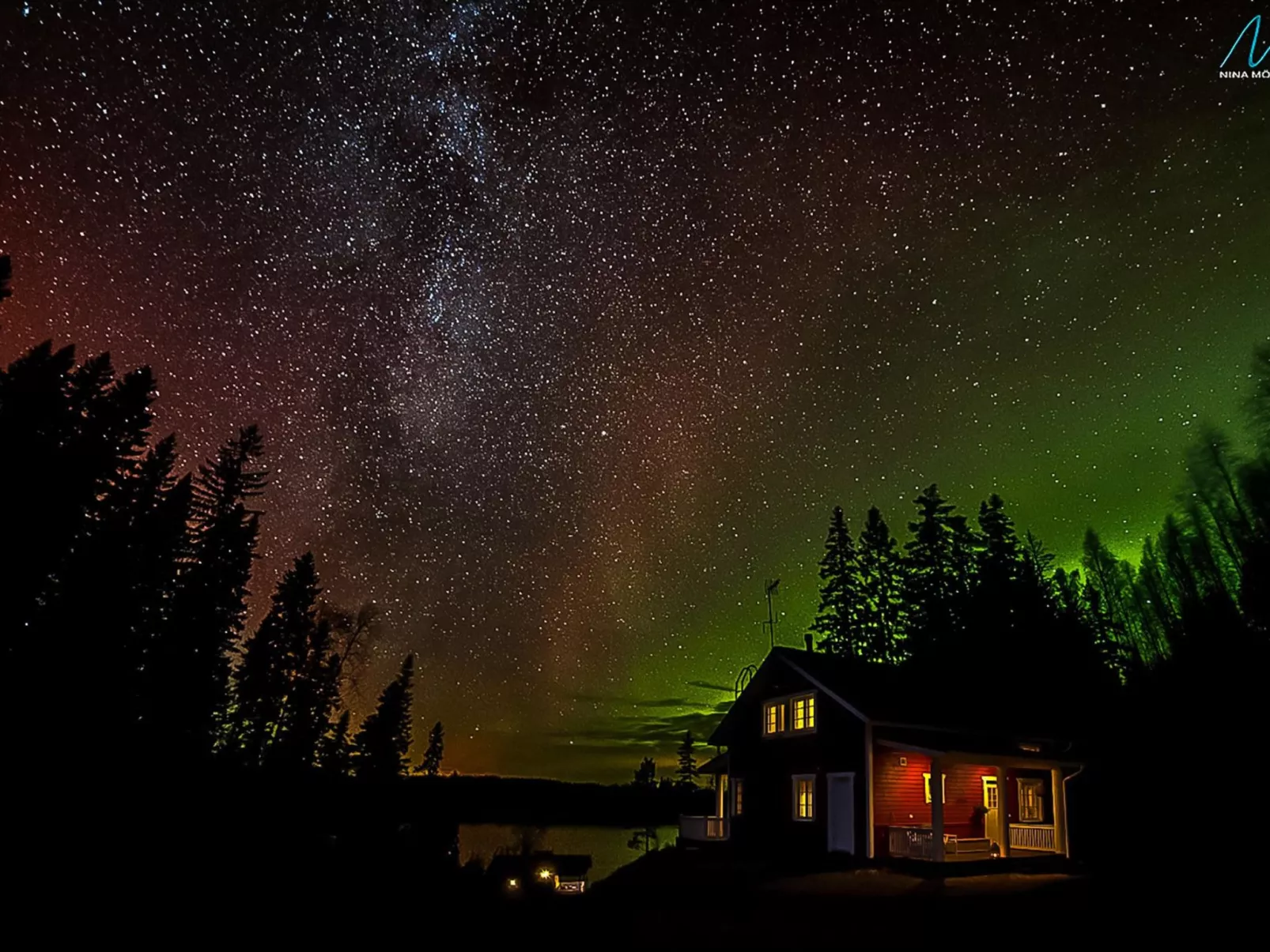 Villa akuliina-Inside