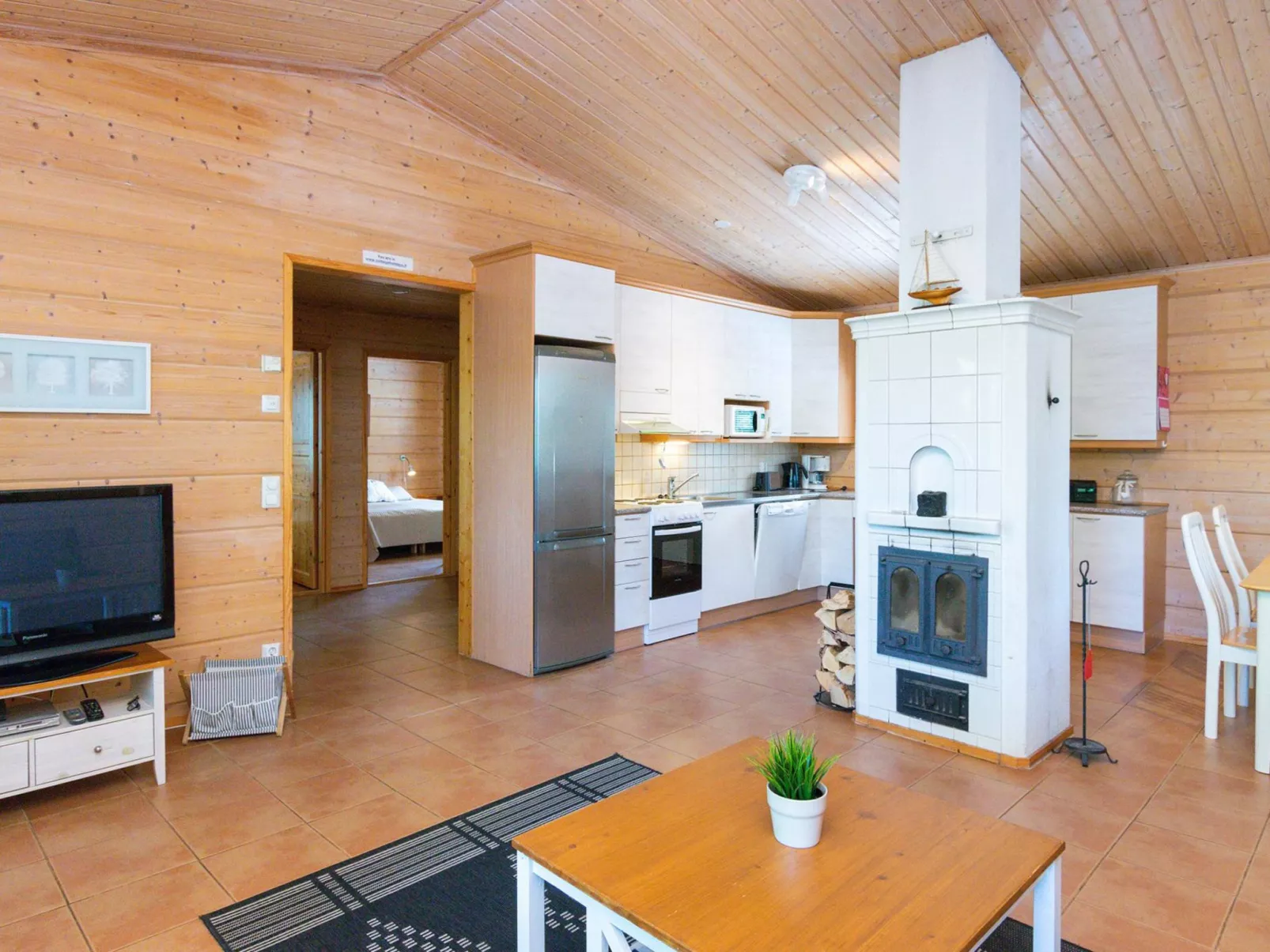 Hot pool cottage iitu-Dedans