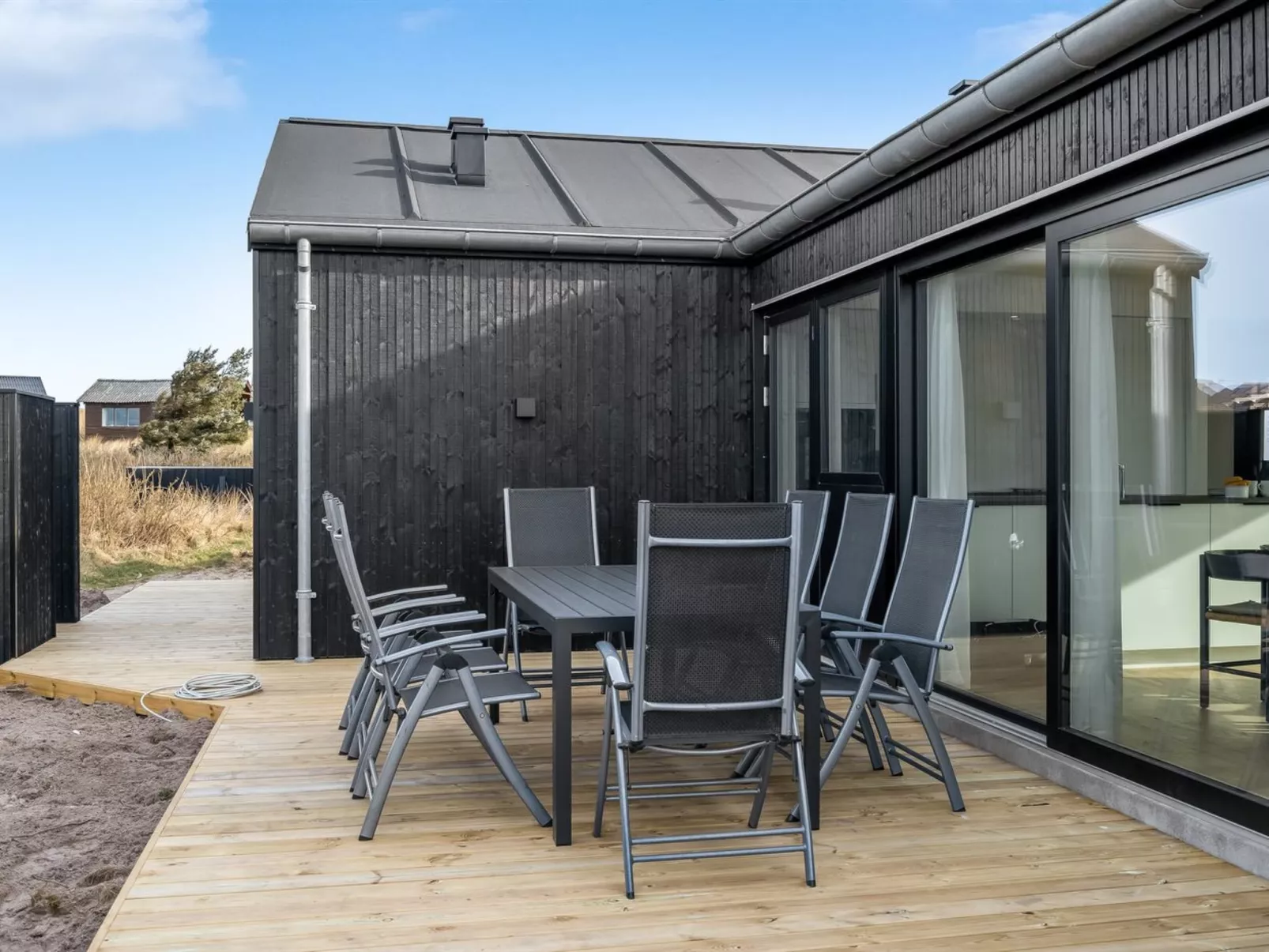 "Jouni" - 200m from the sea-Dehors