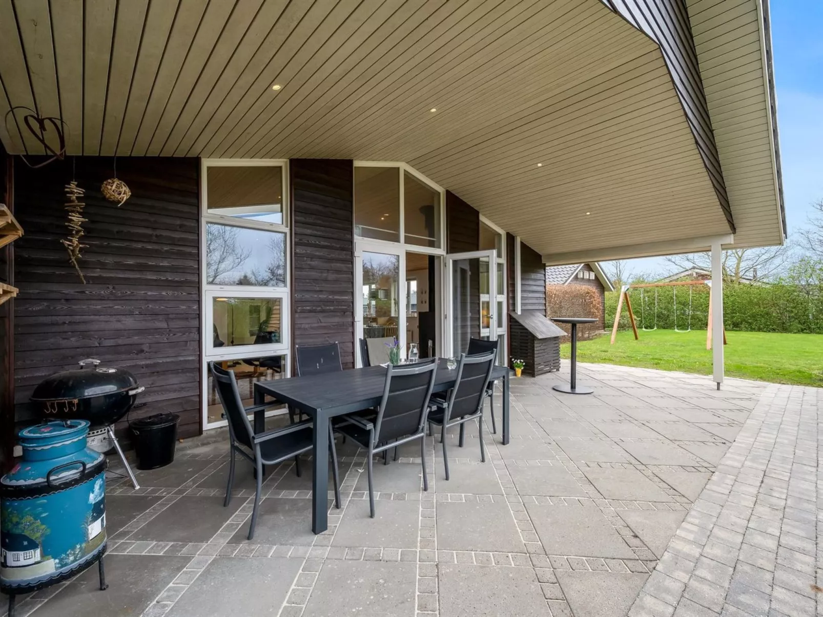 "Gertrud" - 950m to the fjord-Draußen