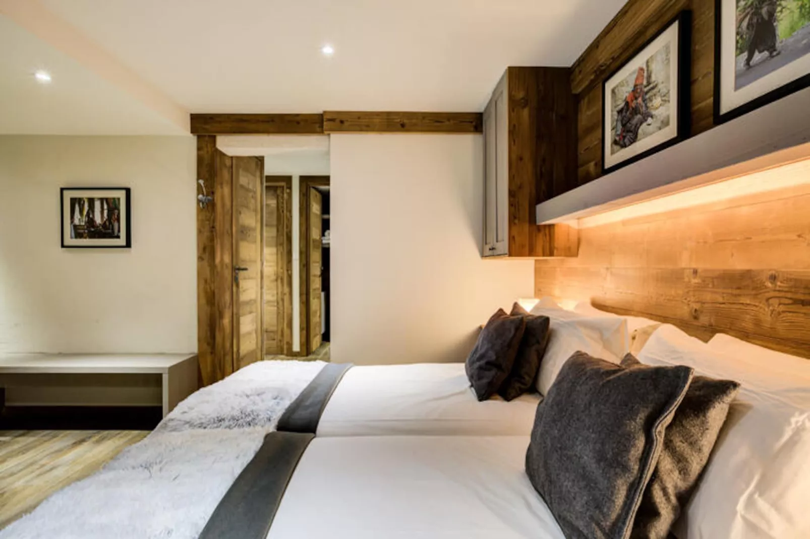 Chalet De La Mine-Schlafzimmer