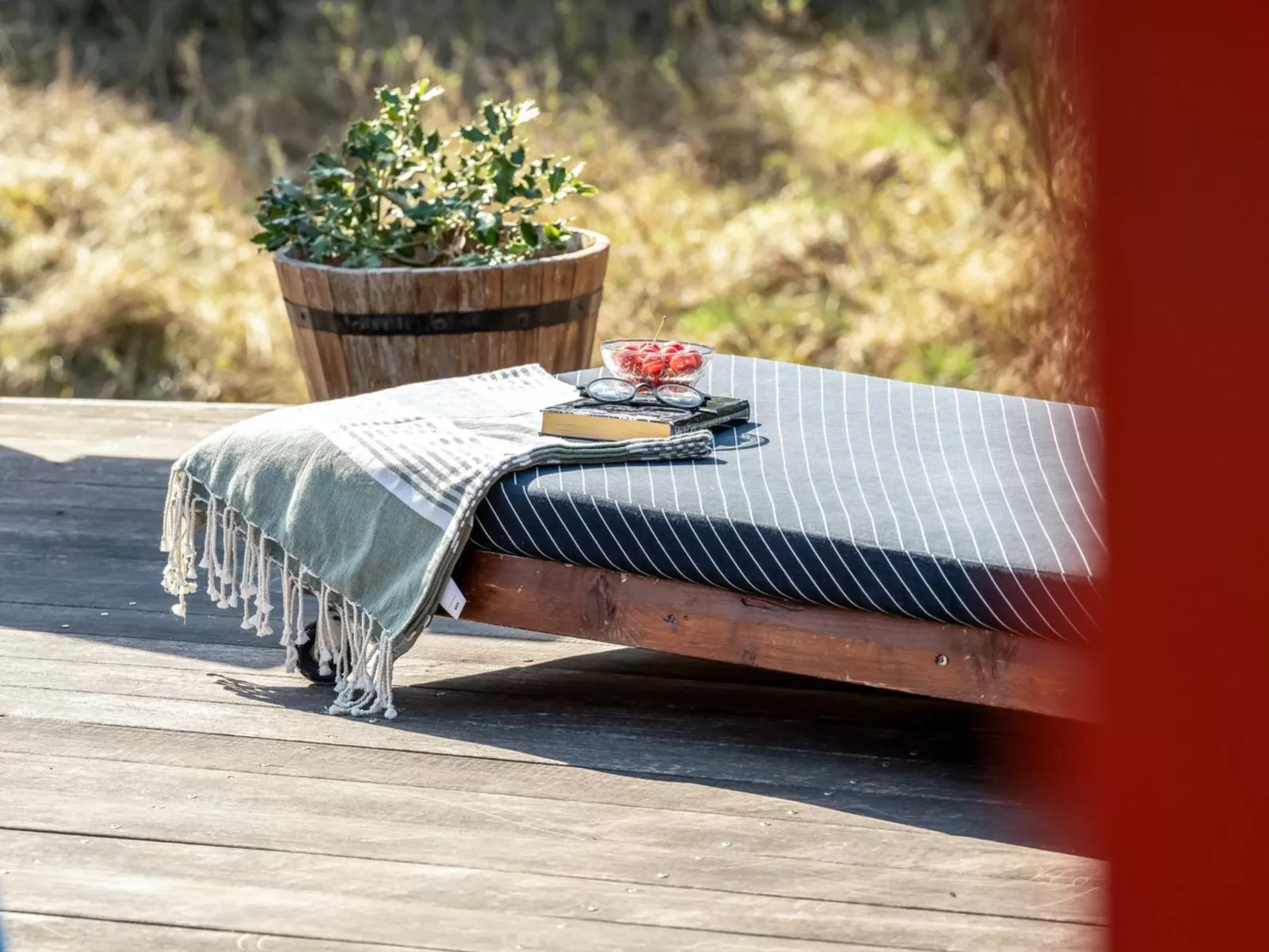 "Nimrod" - 800m from the sea-Dehors