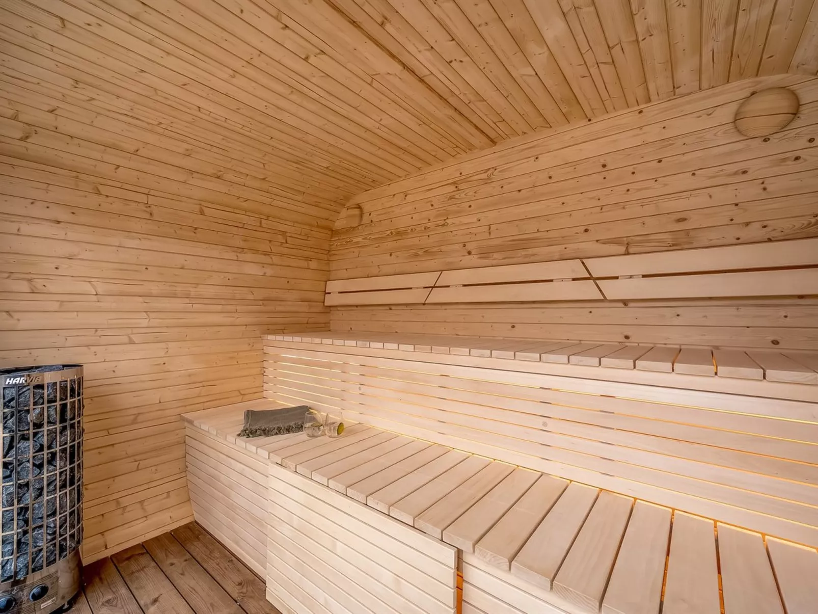 "Heike" - 700m to the fjord-Draußen