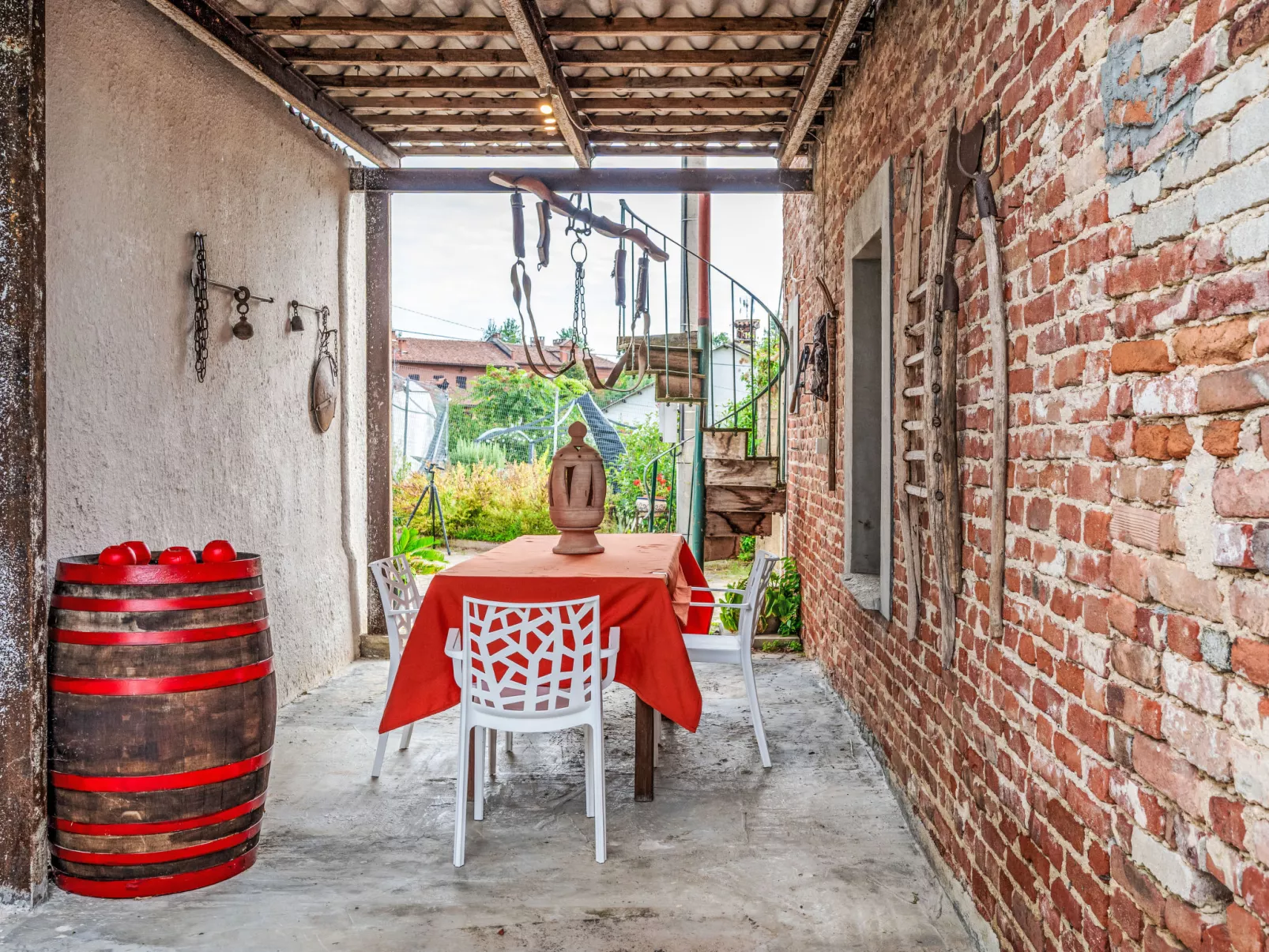 Casetta di Agnese-Outside