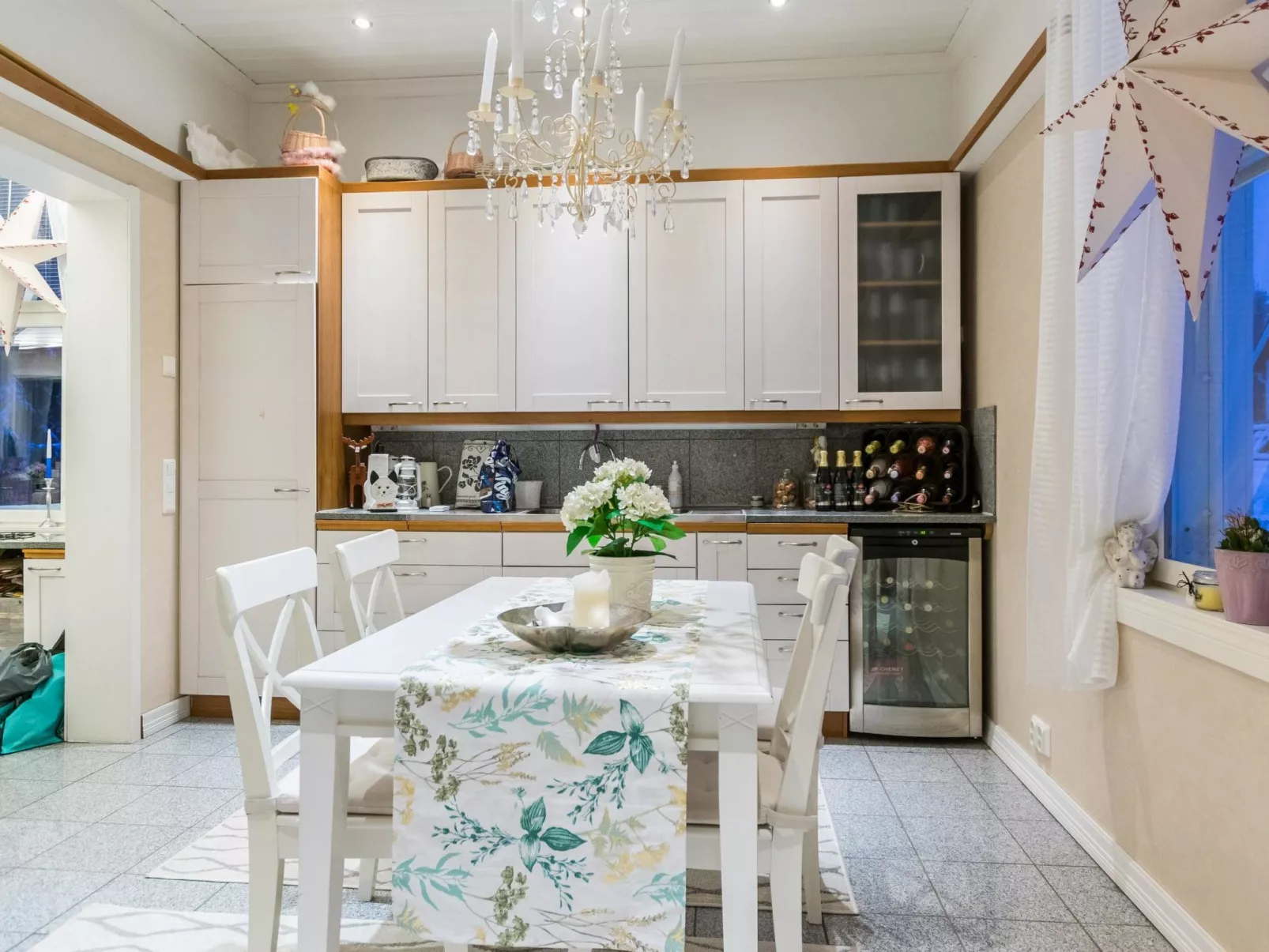 Vilppulan huvila-Dedans