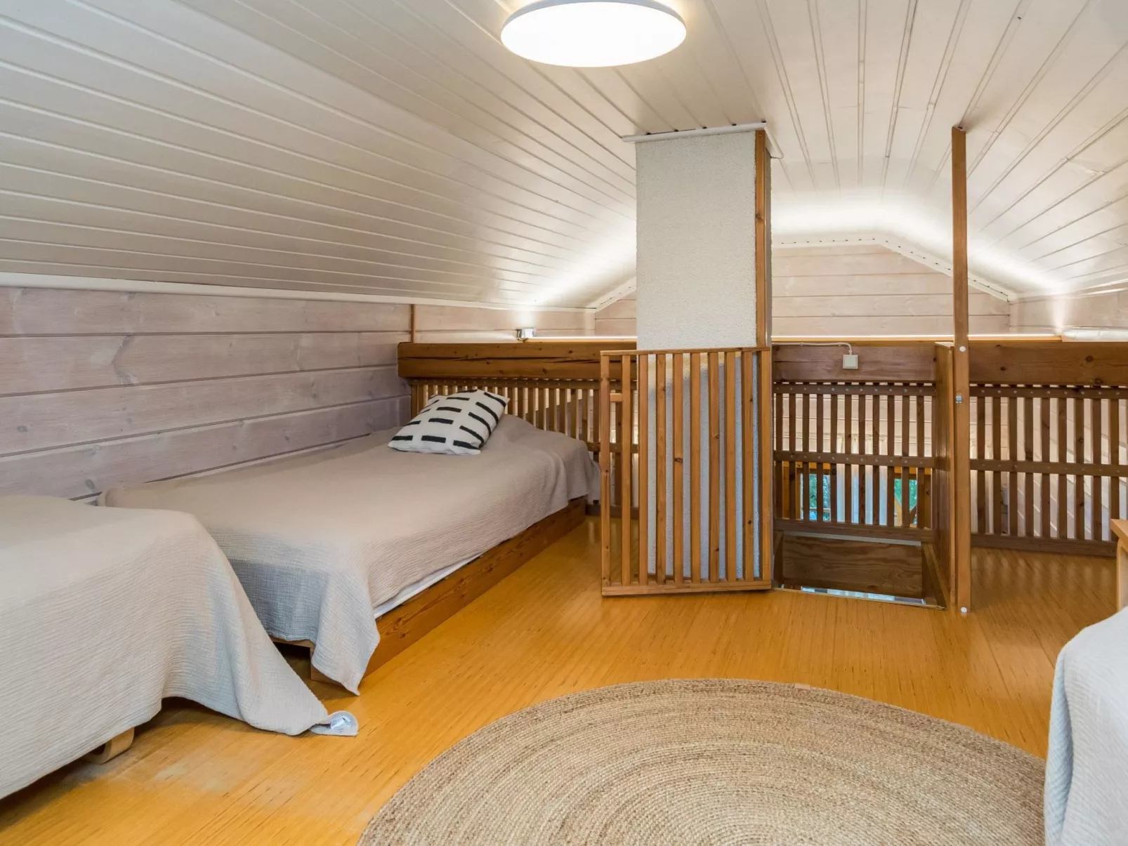 Casa vierumäki-Dedans