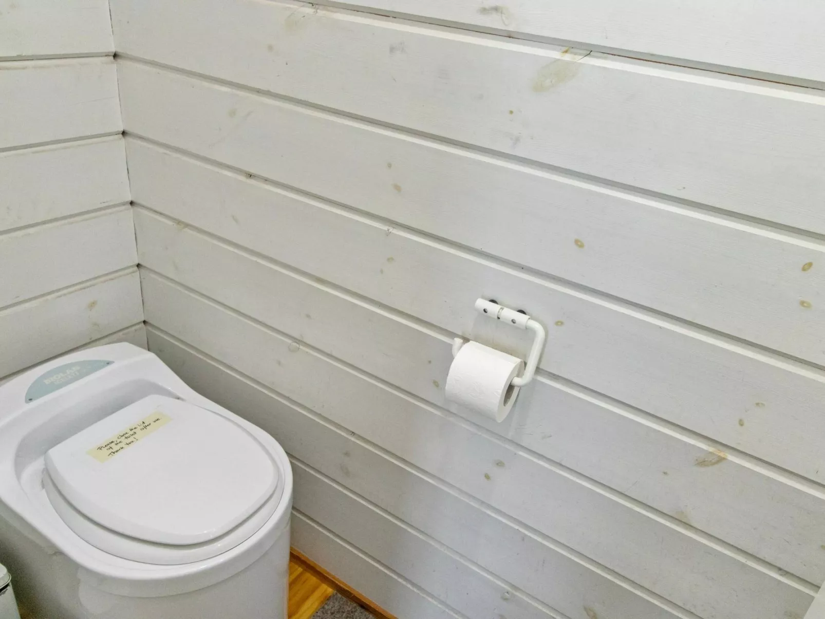 Sauna boat haikara-Dedans