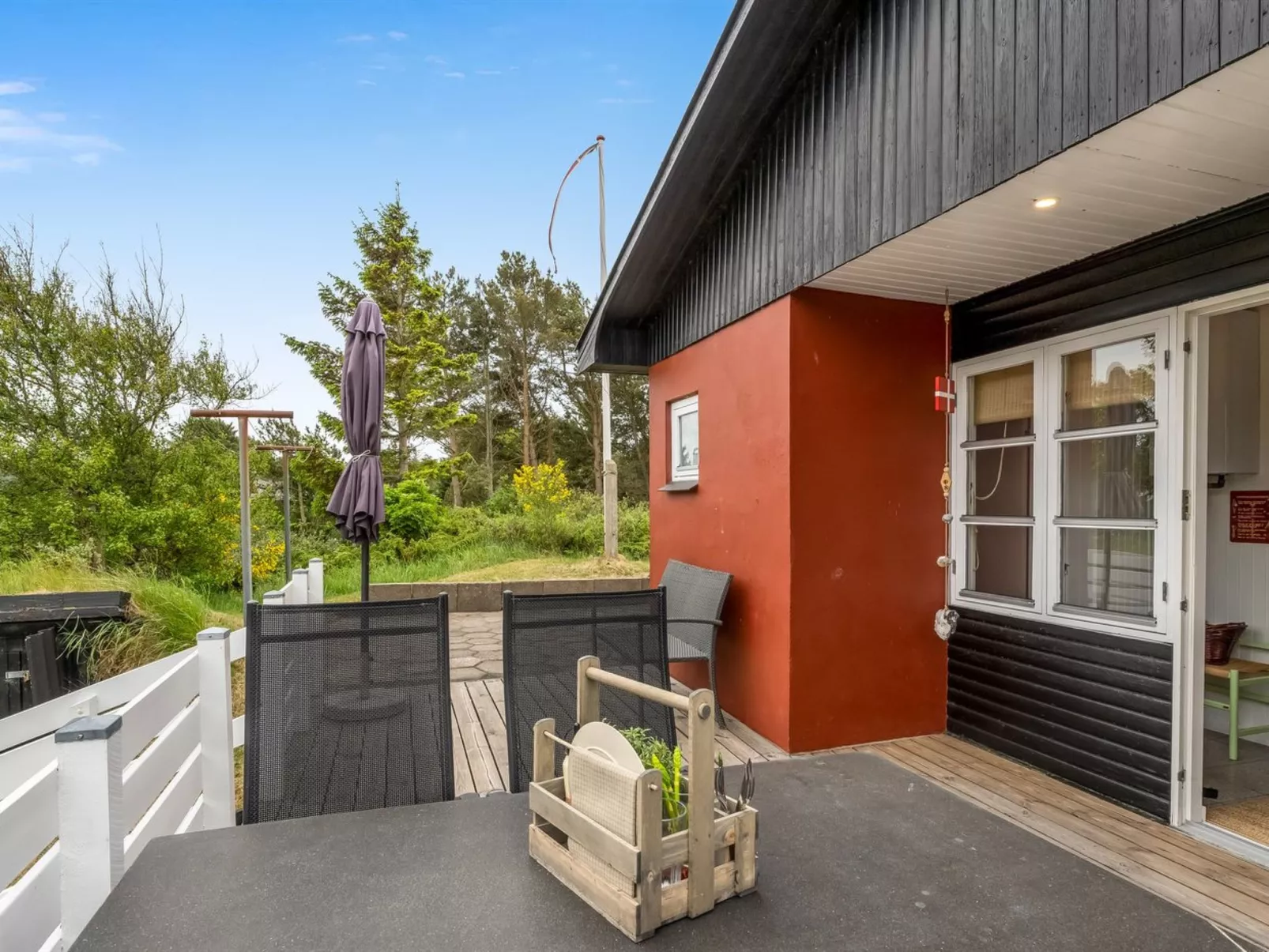 "Kaare" - 250m from the sea-Outside