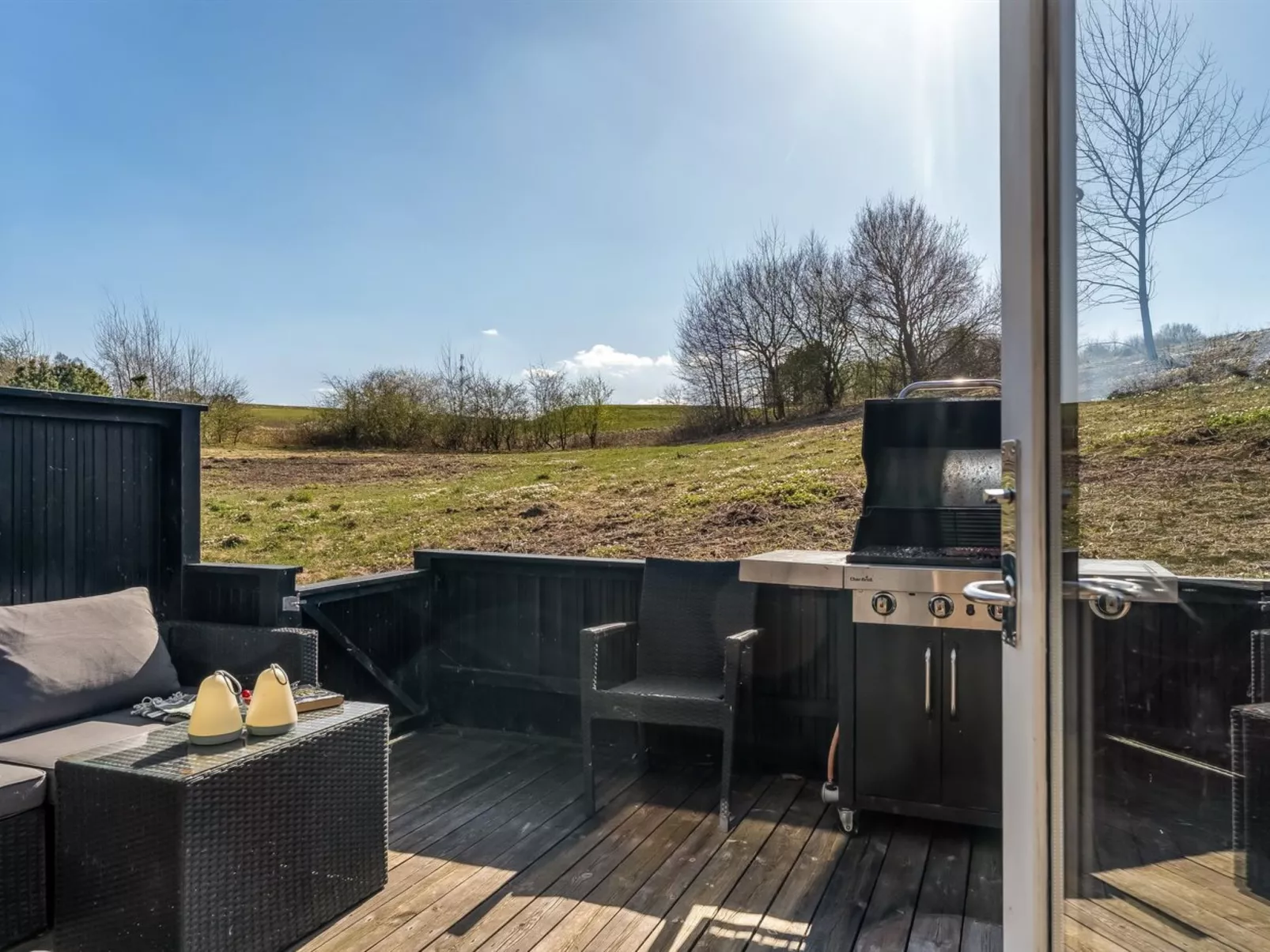 "Kauno" - 16km to the fjord-Dehors