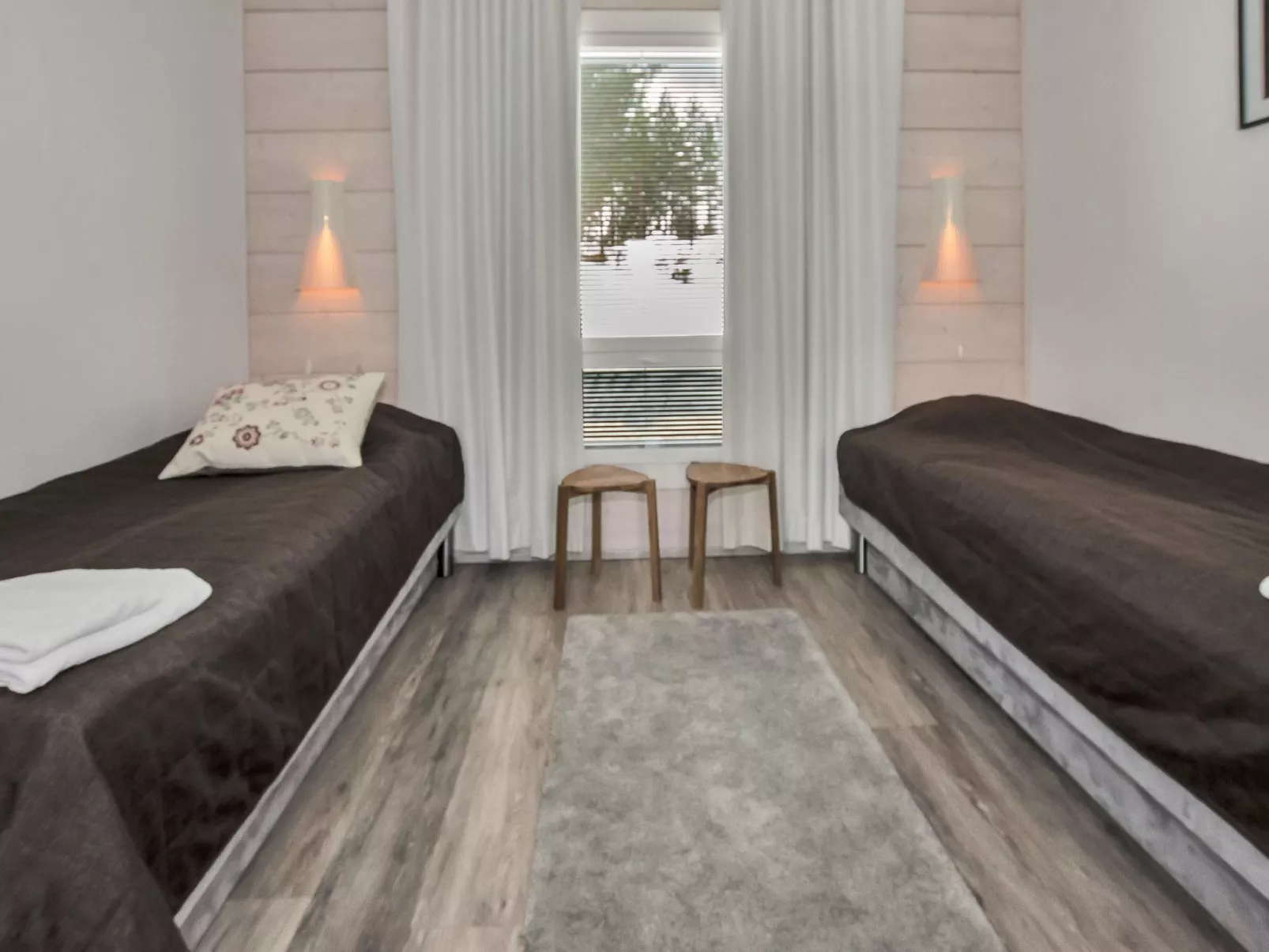 Villa kaarina-Dedans