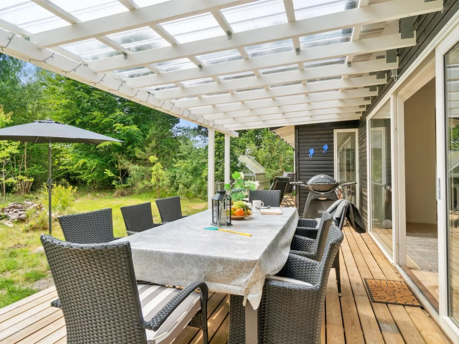 "Fridborg" - 425m from the sea-Outside