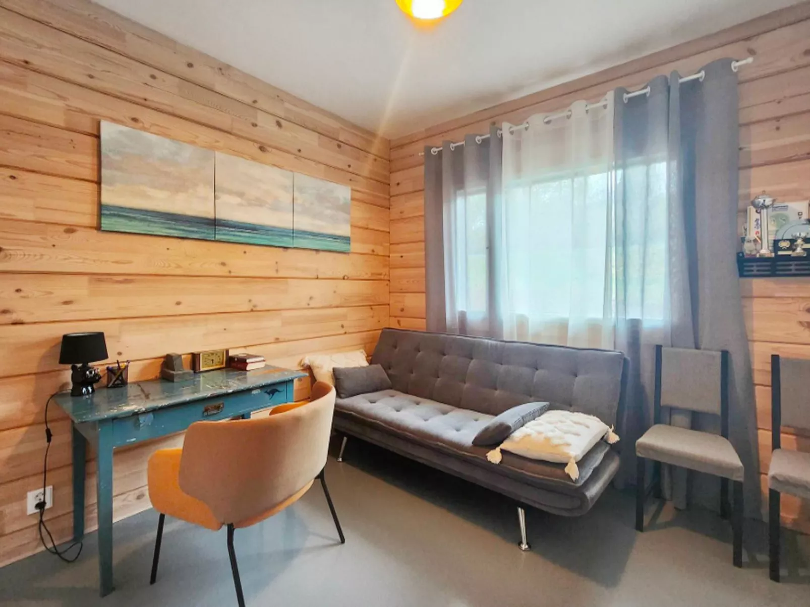 Teijon vierastalo-Inside