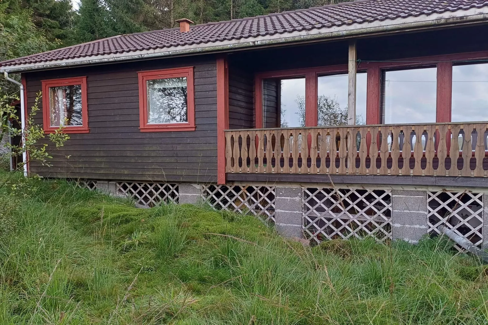 Maison de vacances pour 7 a Skjold-By Traum-Extérieur