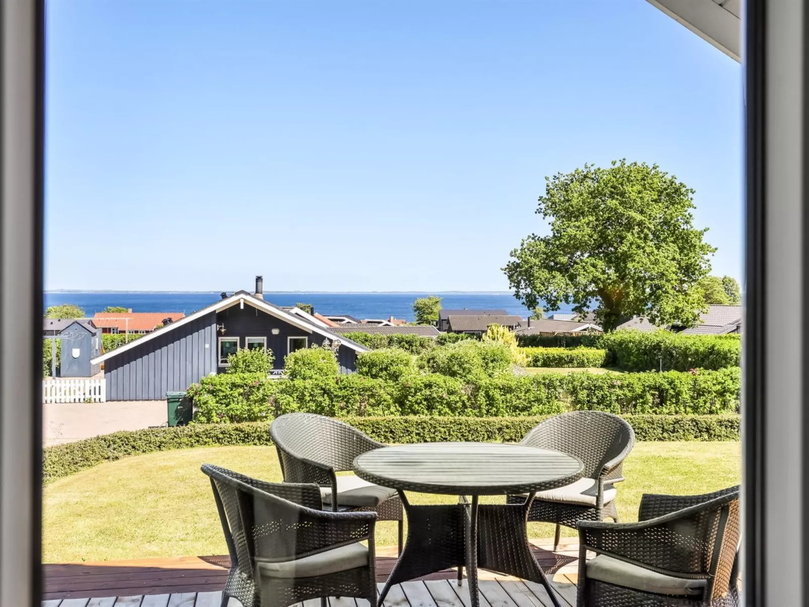 "Hoghni" - 300m from the sea-Dehors