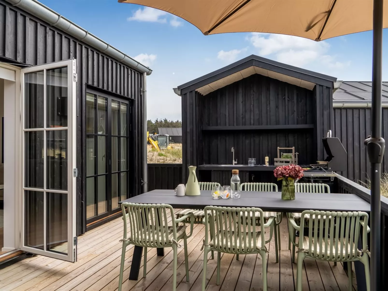 "Tessa" - 500m from the sea-Draußen