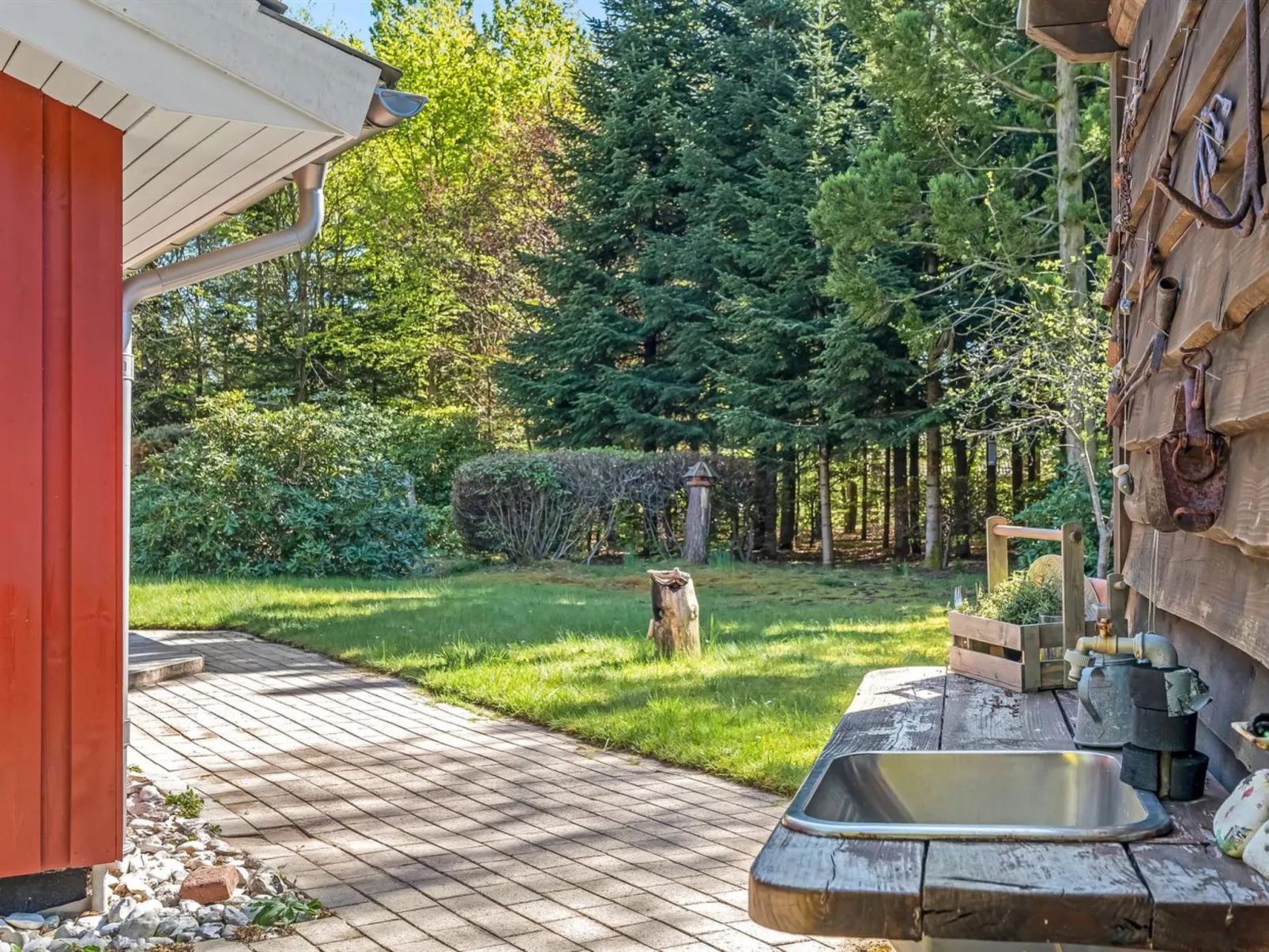 "Atti" - 500m to the fjord-Draußen