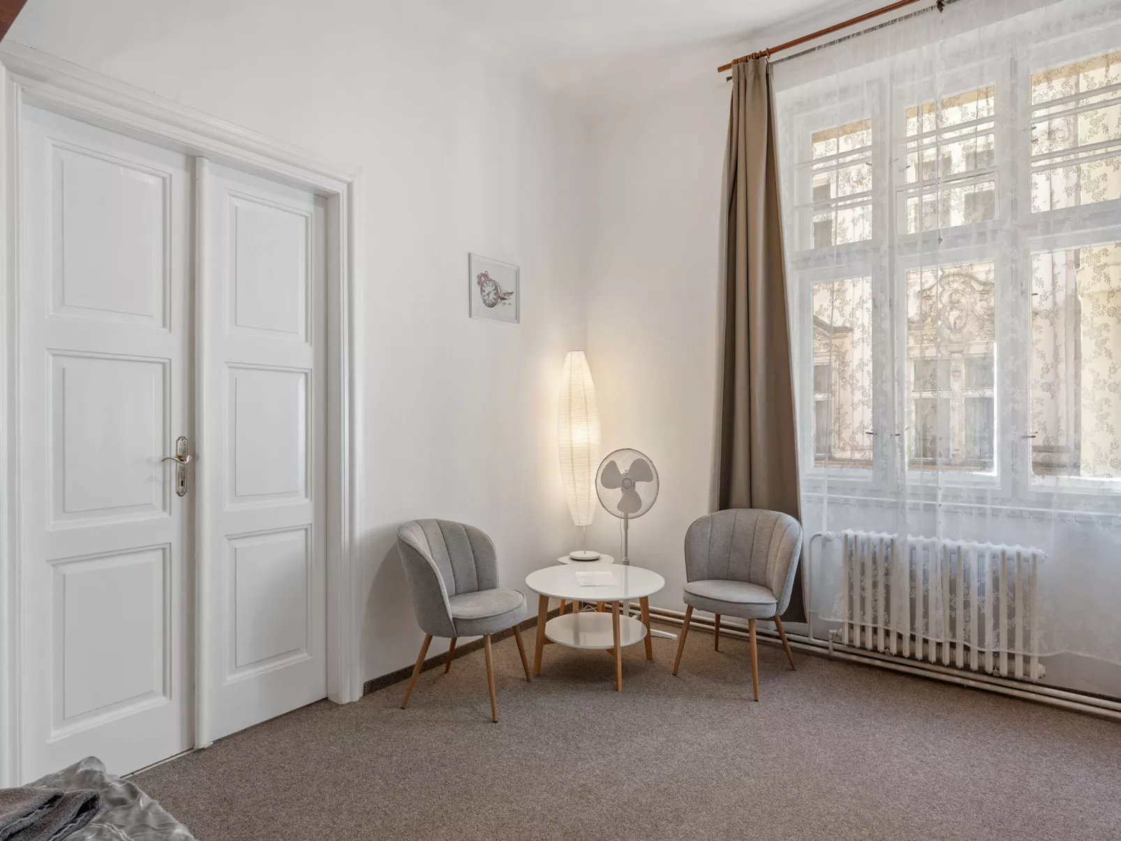 Old Town home-Inside