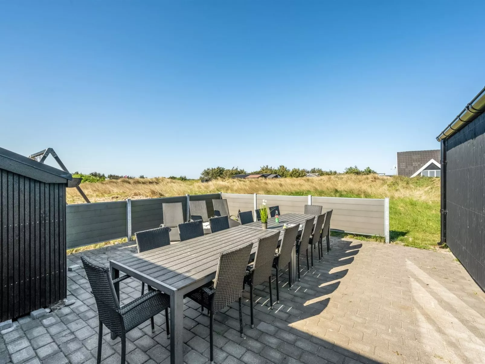 "Agnes" - 900m from the sea-Draußen