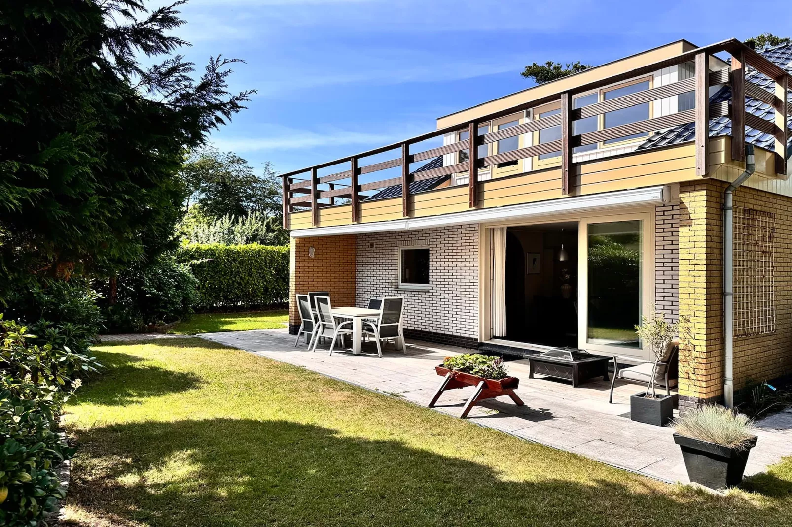 Bungalow 309-Terrasse / balcon