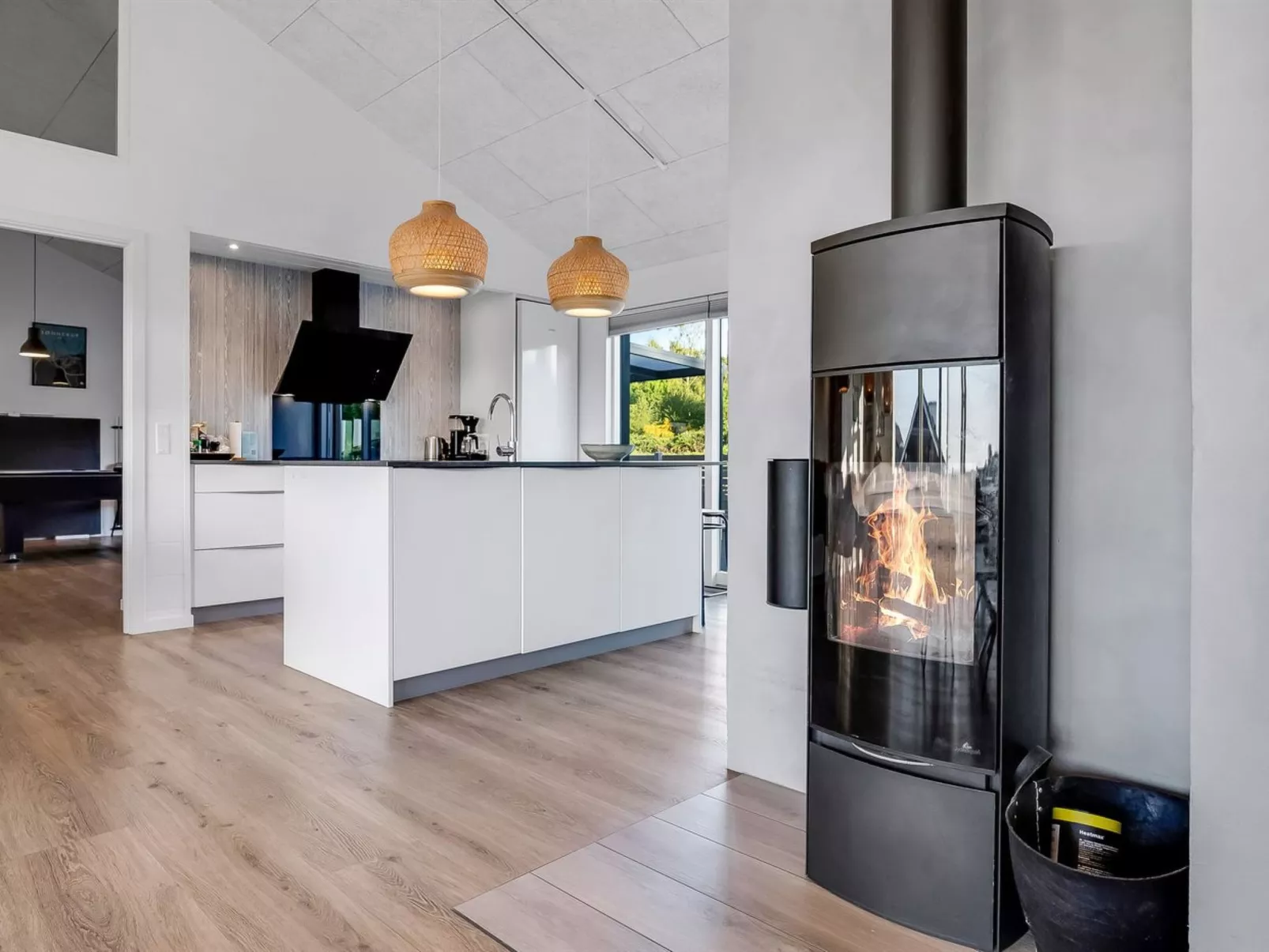 "Finulf" - 300m from the sea-Drinnen