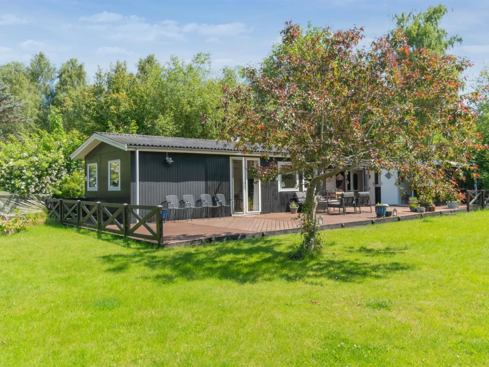 "Holmer" - 2.5km from the sea-Draußen